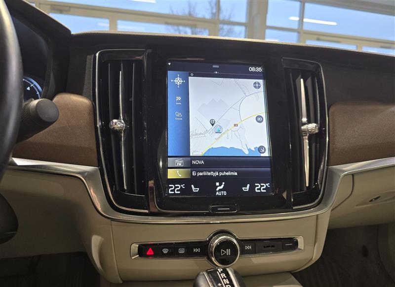 Volvo S90 D5 AWD INSCRIPTION AUT. TAKUU 12KK/20TKM