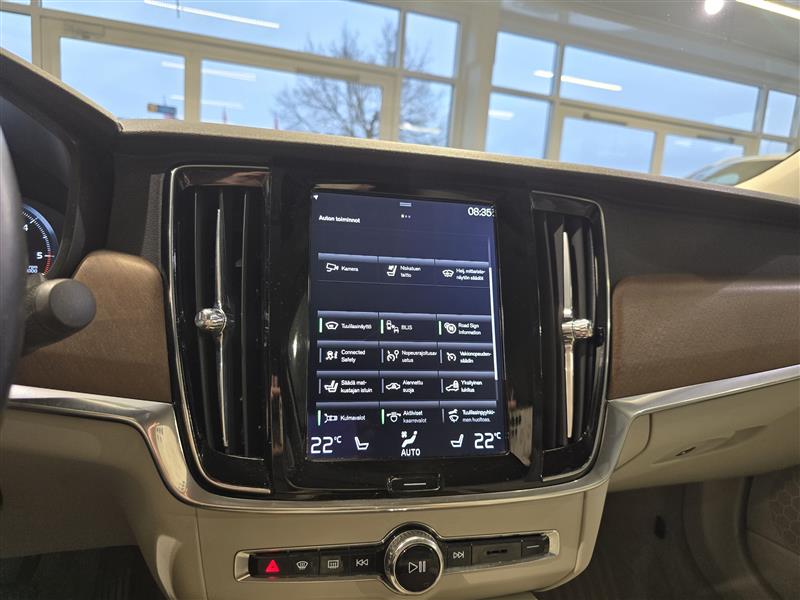 Volvo S90 D5 AWD INSCRIPTION AUT. TAKUU 12KK/20TKM