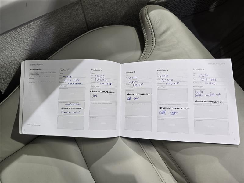 Volvo S90 D5 AWD INSCRIPTION AUT. TAKUU 12KK/20TKM