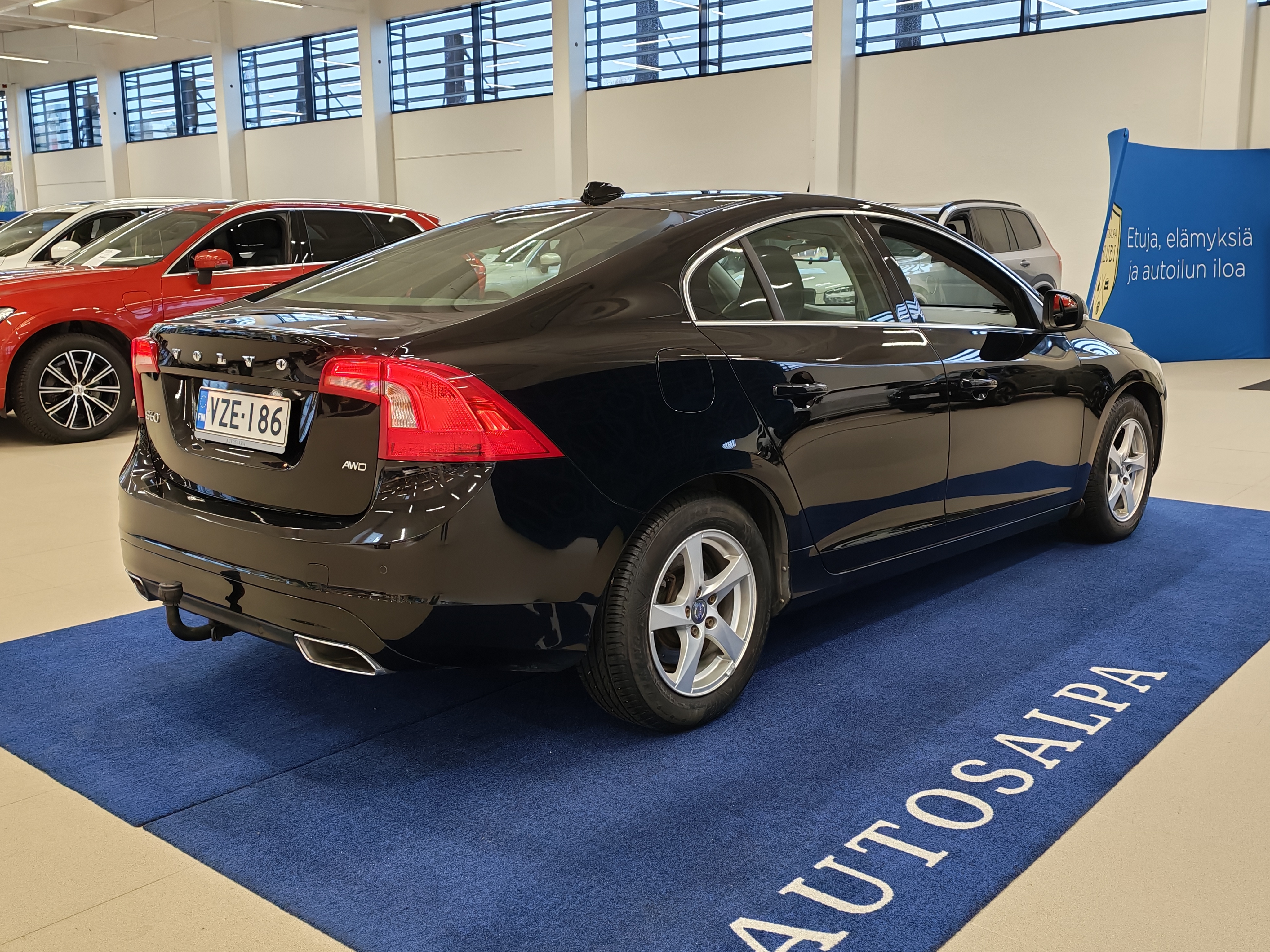 Volvo S60 D4 AWD BUSINESS AUT.