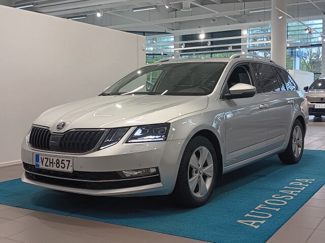 skoda OCTAVIA COMBI 1,4 TSI STYLE DSG AUTOM.