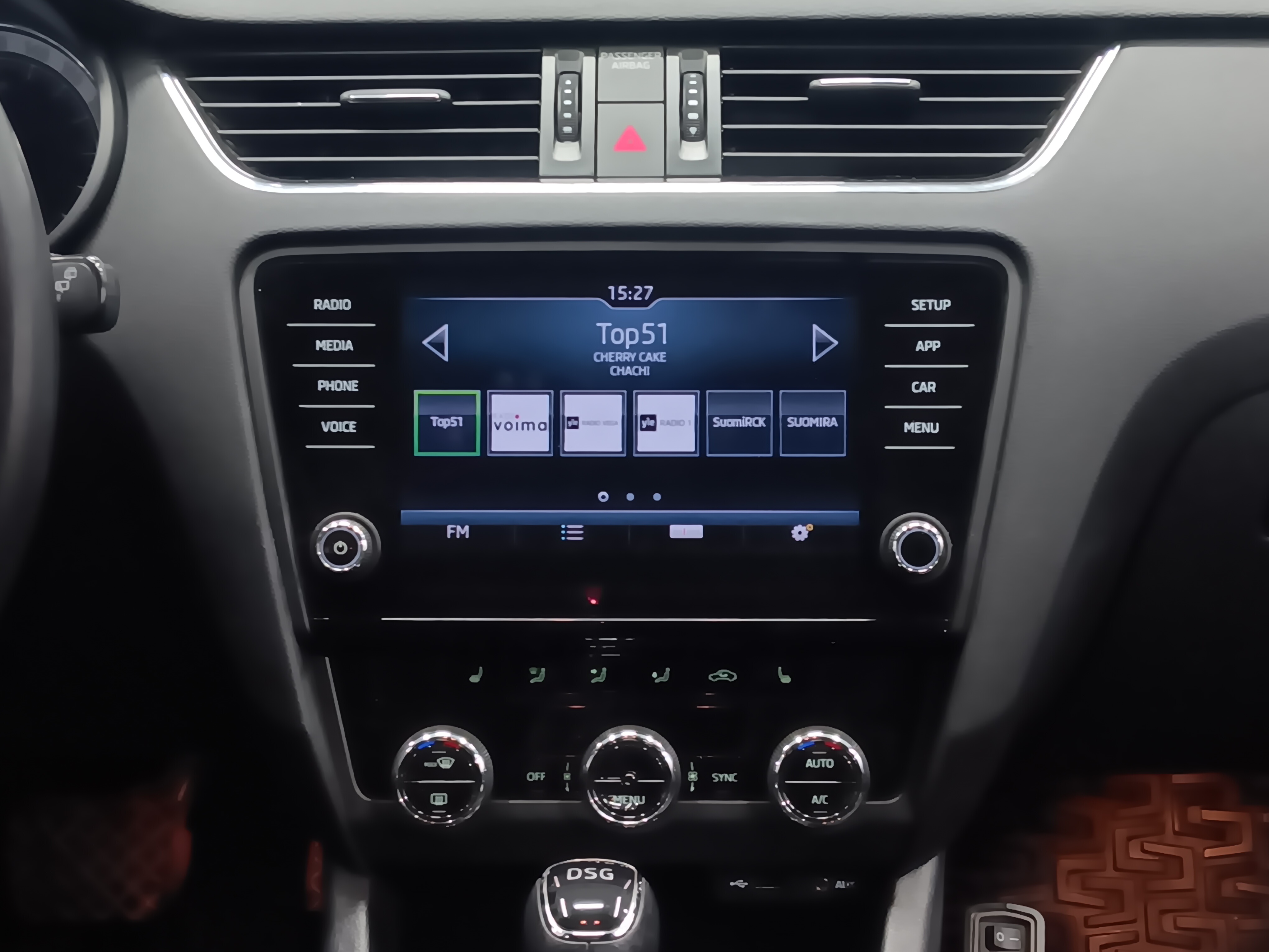 Skoda OCTAVIA COMBI 1,4 TSI STYLE DSG AUTOM.