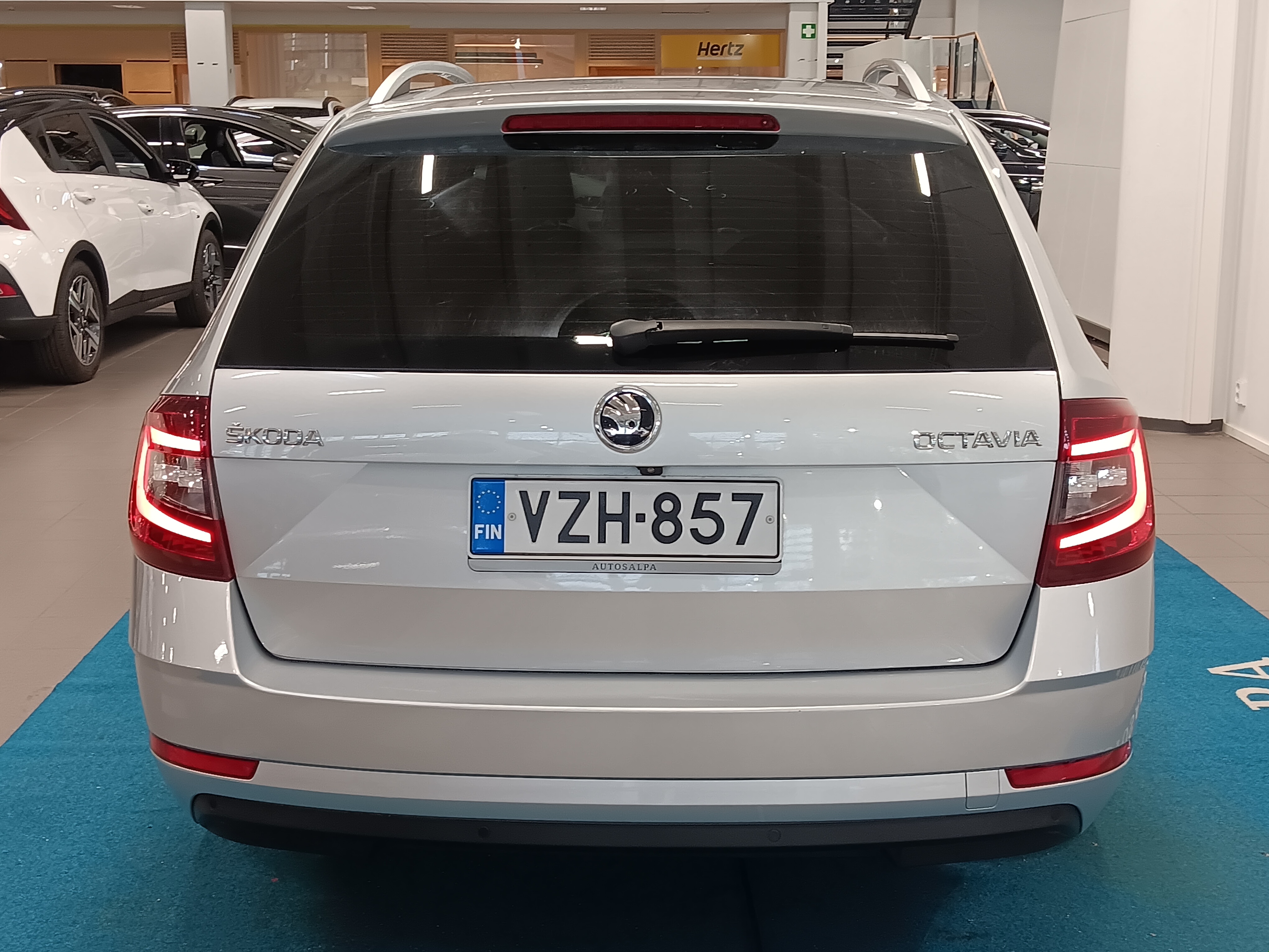 Skoda OCTAVIA COMBI 1,4 TSI STYLE DSG AUTOM.