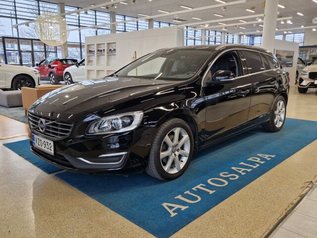 volvo V60 D2 BUSINESS CLASSIC SUMMUM AUT