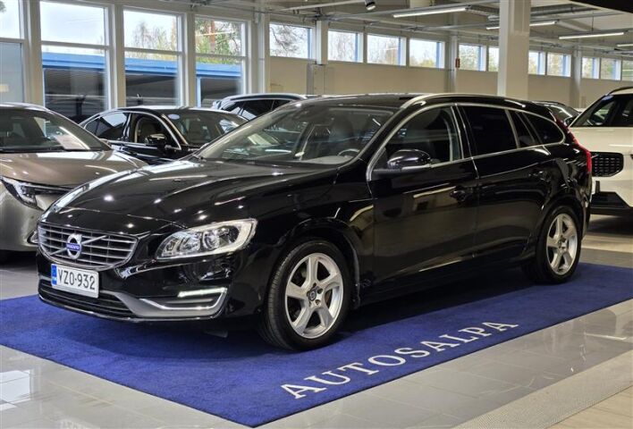 volvo V60 D2 BUSINESS CLASSIC SUMMUM AUT.