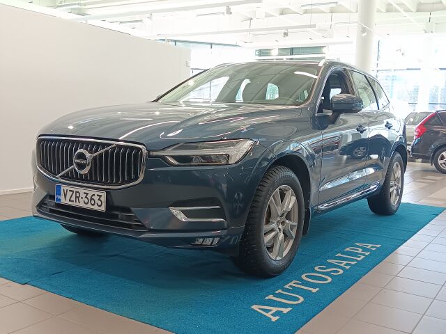 volvo XC60 D5 AWD INSCRIPTION AUT TAKUU 12KK/20TKM