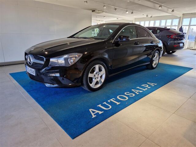 mercedes-benz CLA 200 BE