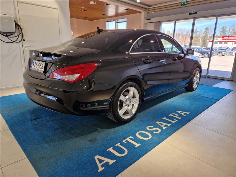 Mercedes-benz CLA 200 BE