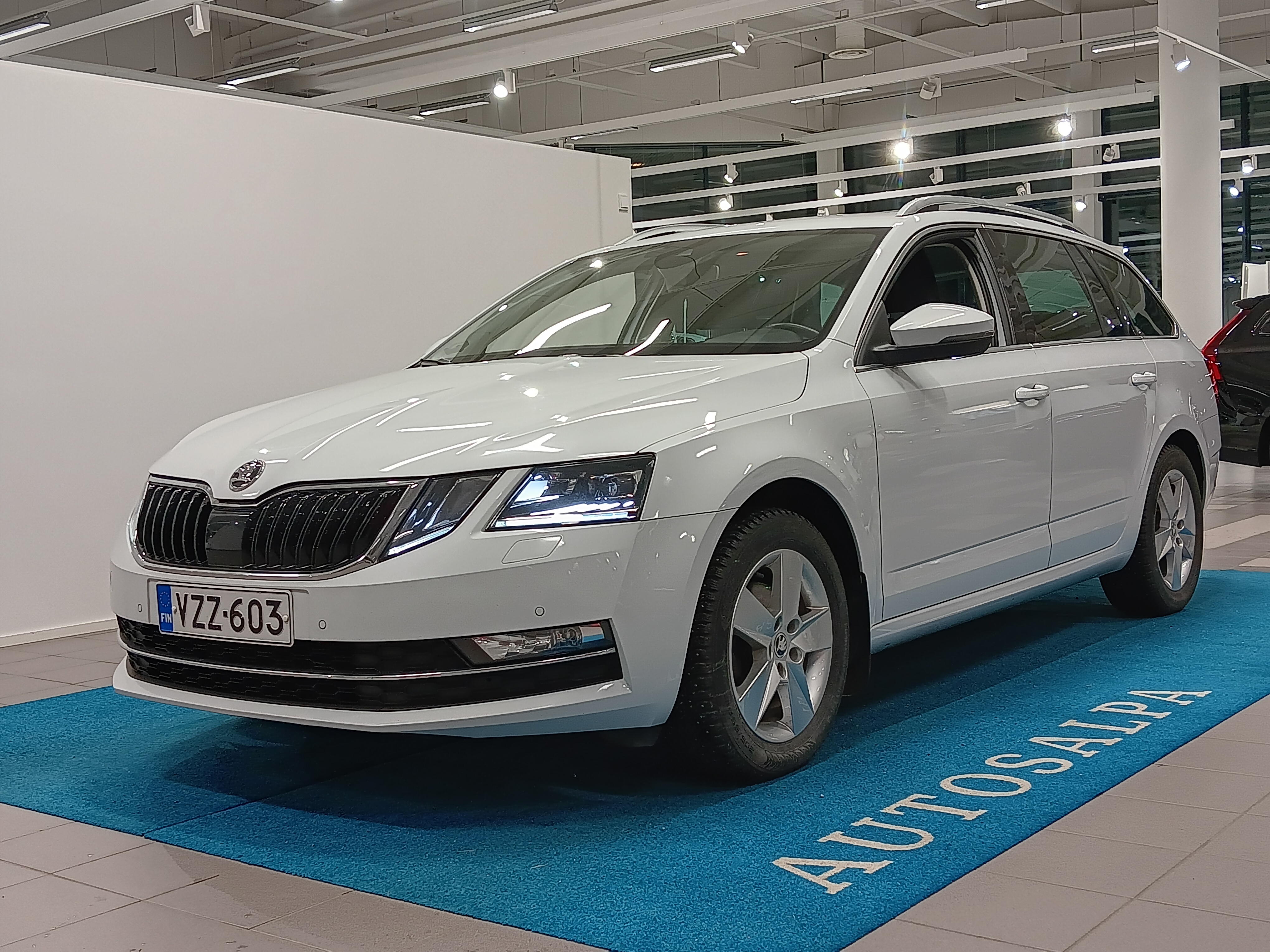 Skoda OCTAVIA COMBI 1,5 TSI STYLE DSG AUTOM.