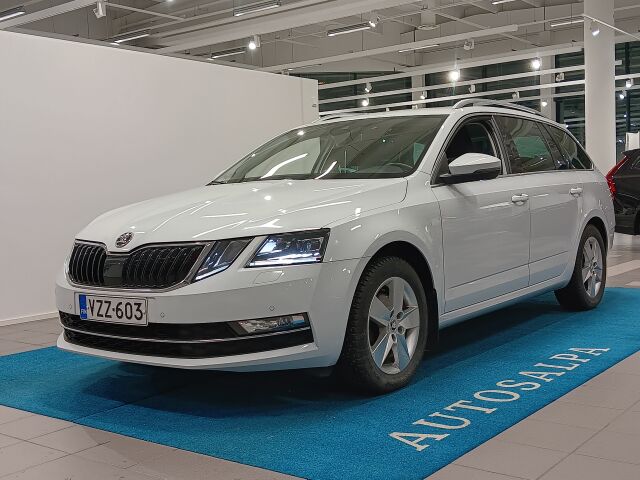 skoda OCTAVIA COMBI 1,5 TSI STYLE DSG AUTOM.