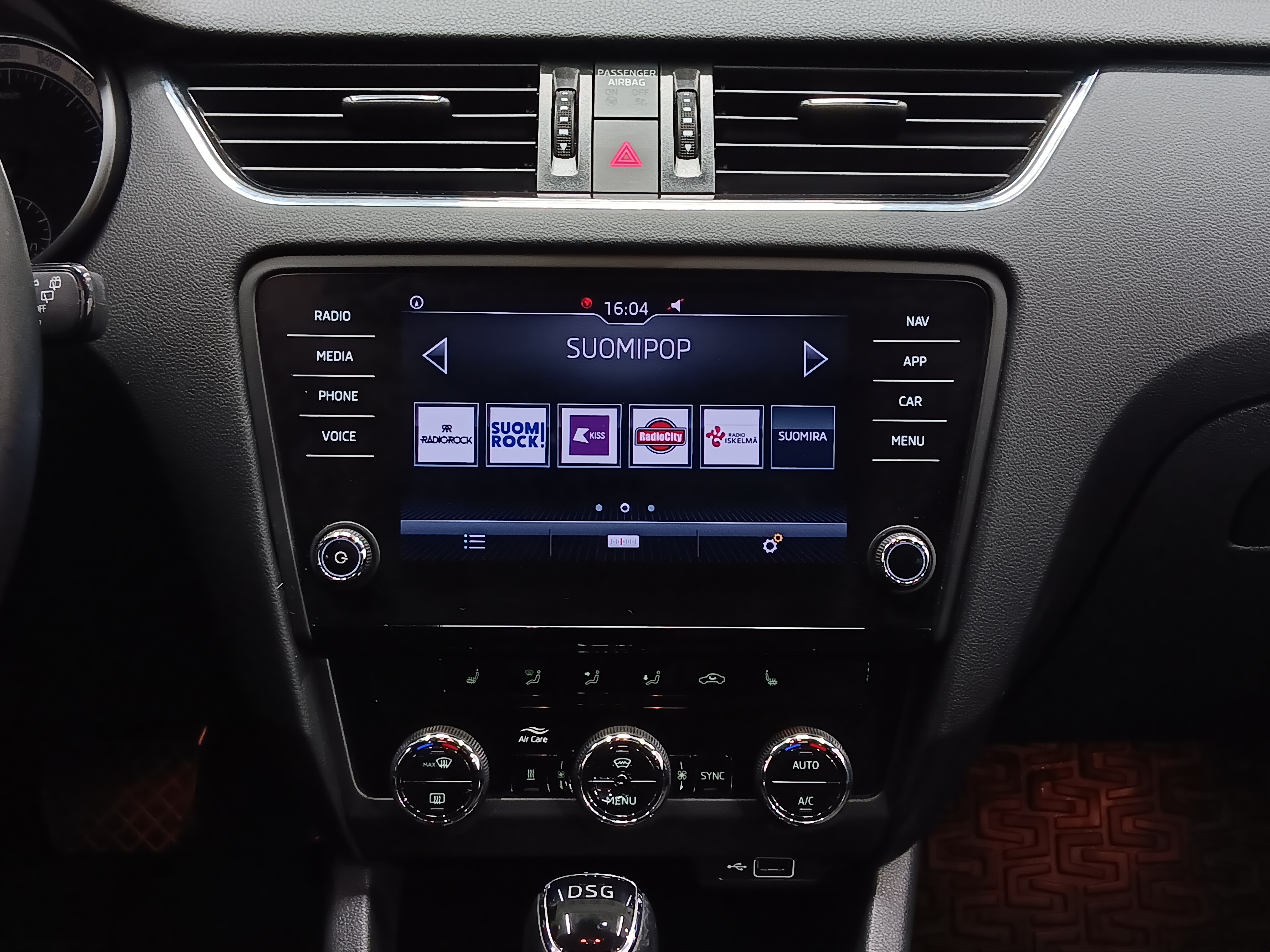 Skoda OCTAVIA COMBI 1,5 TSI STYLE DSG AUTOM.