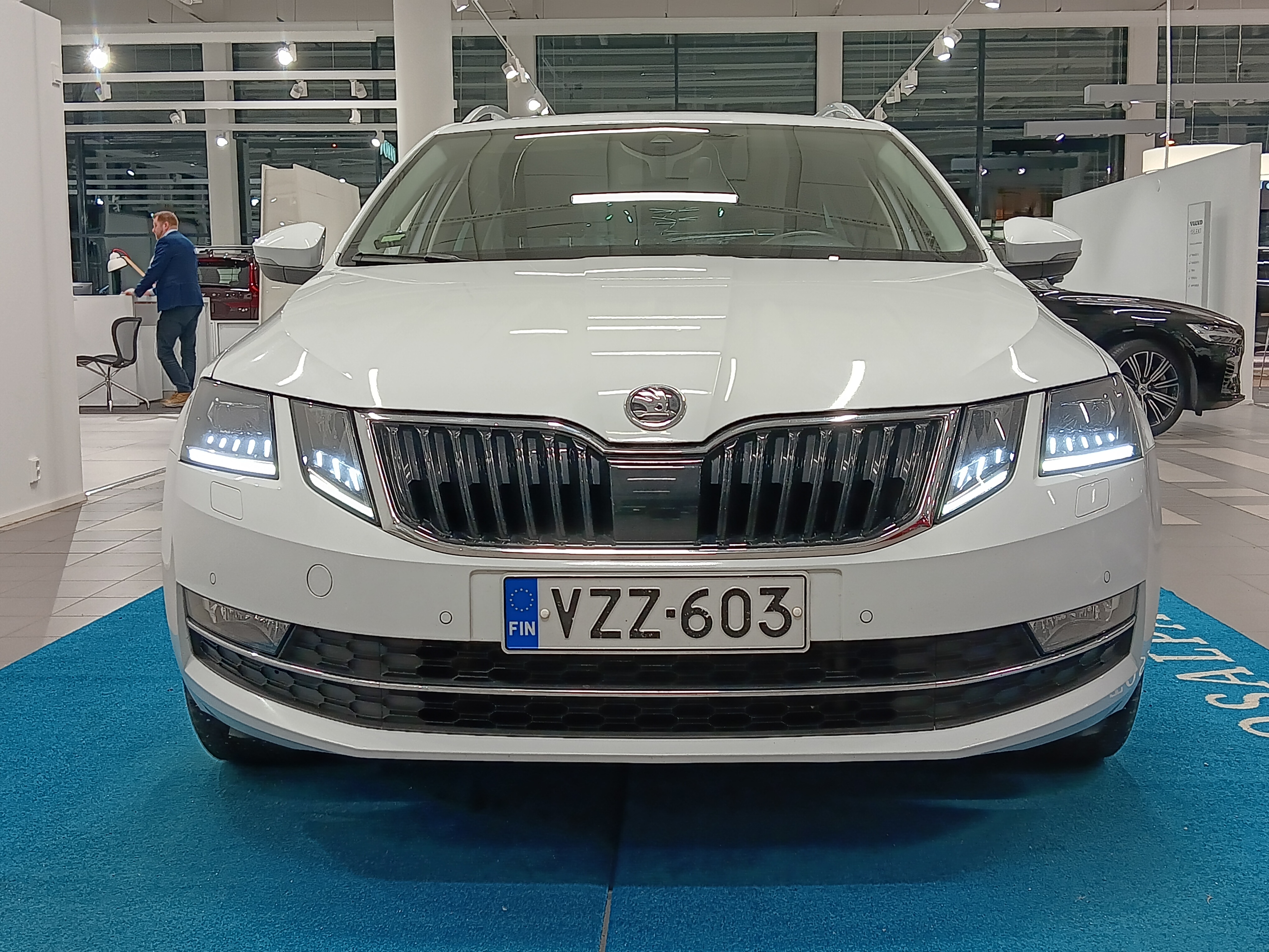 Skoda OCTAVIA COMBI 1,5 TSI STYLE DSG AUTOM.