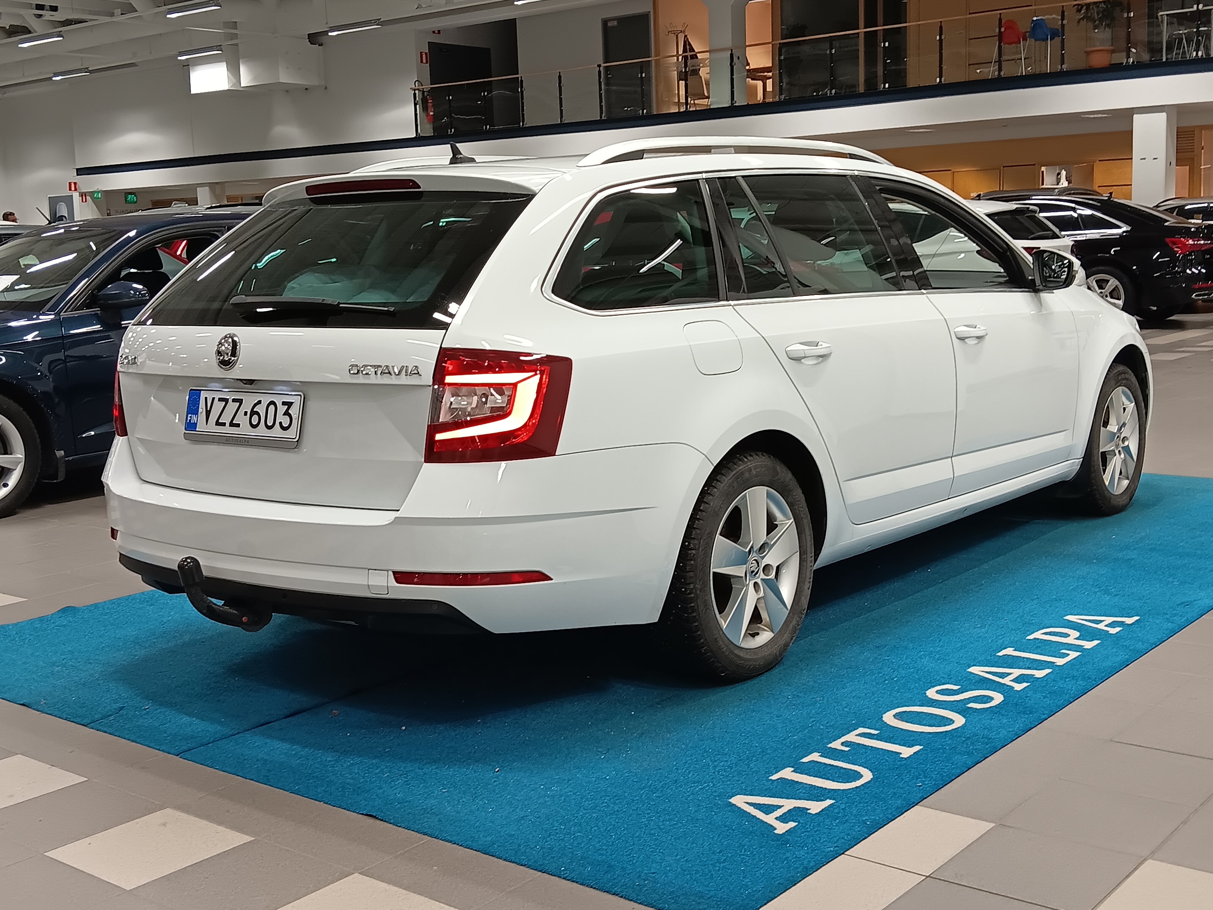 Skoda OCTAVIA COMBI 1,5 TSI STYLE DSG AUTOM.
