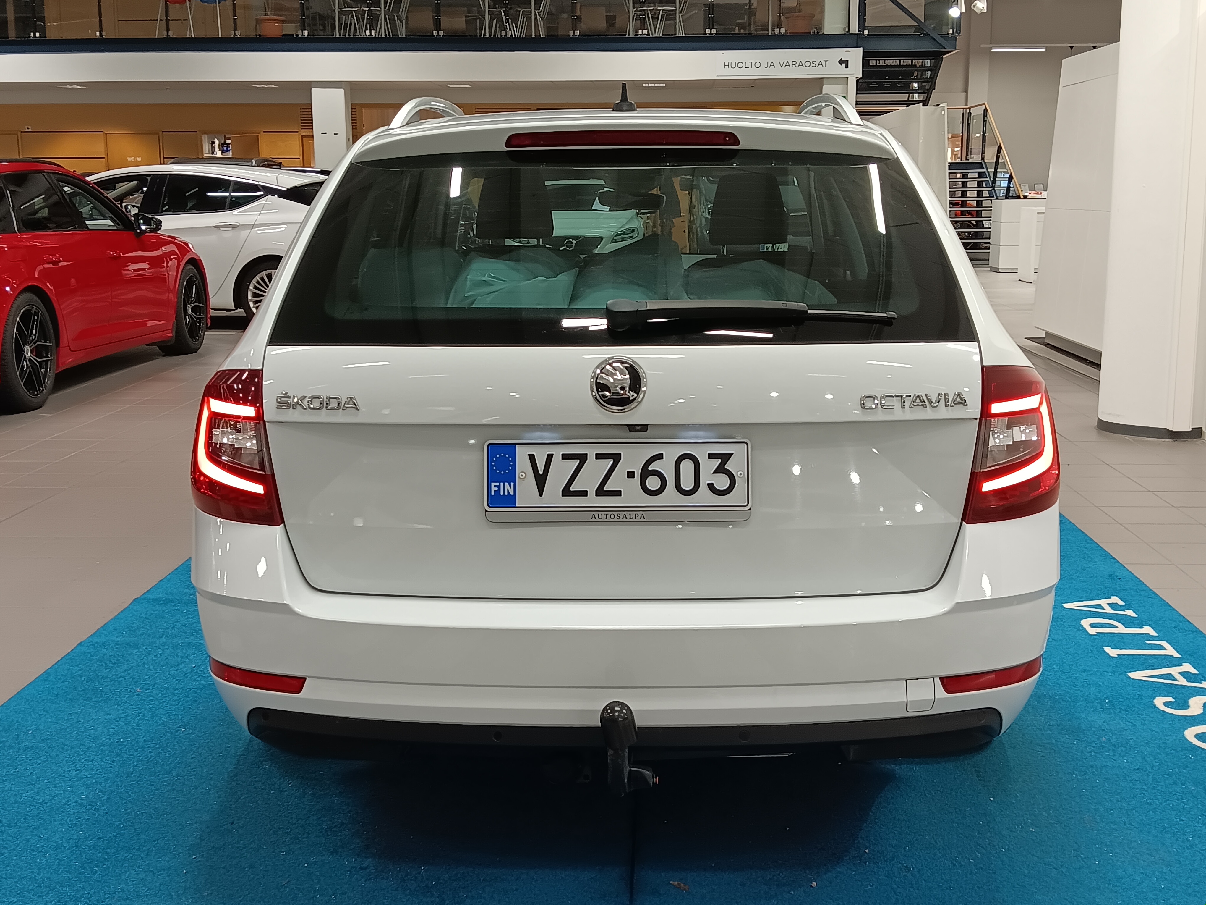 Skoda OCTAVIA COMBI 1,5 TSI STYLE DSG AUTOM.