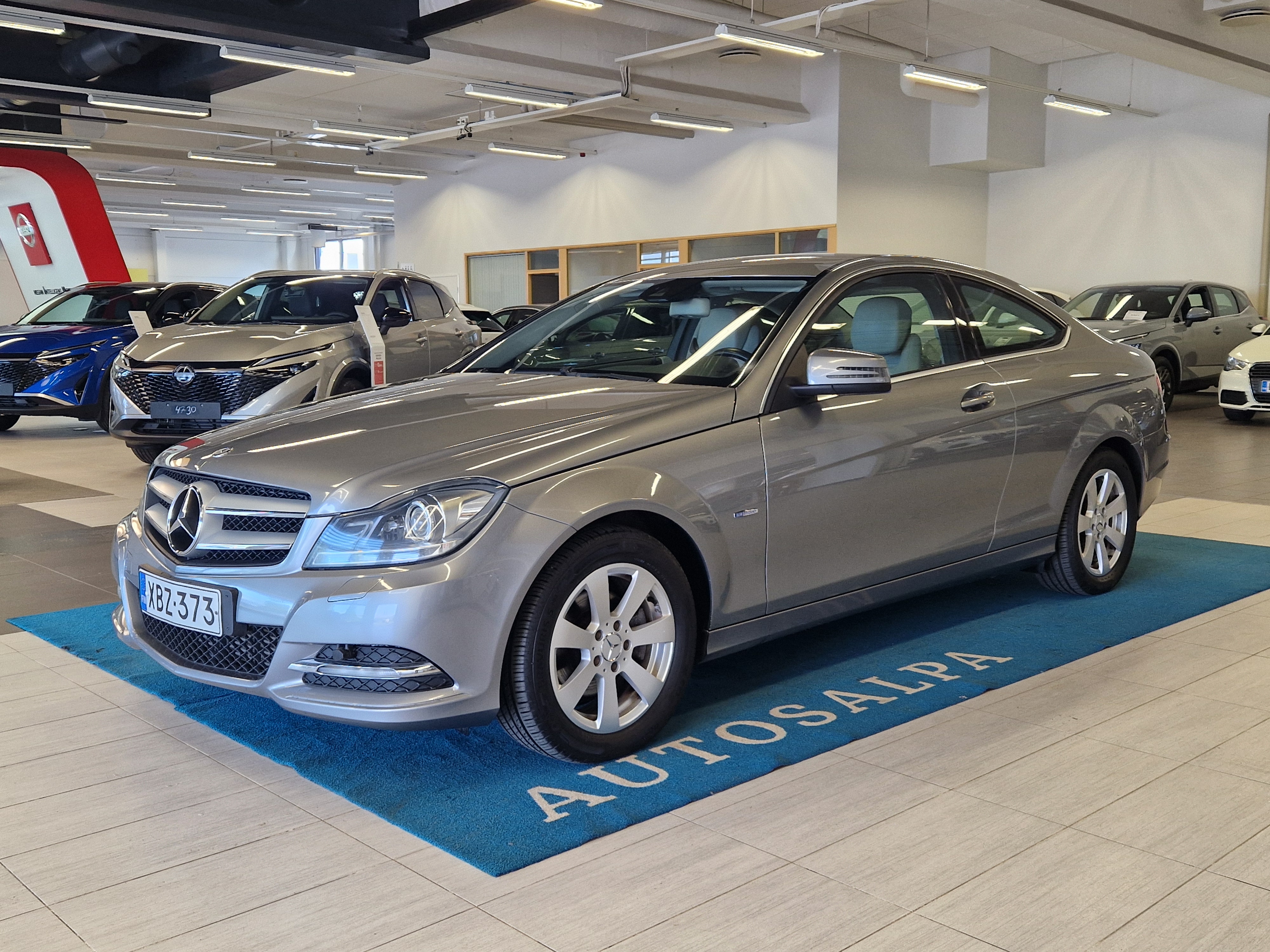 Mercedes-benz C 180 BE COUPÉ A