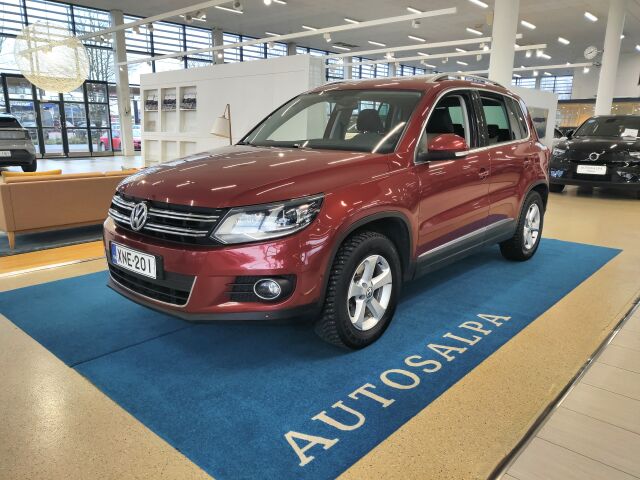 volkswagen TIGUAN SPORT & STYLE 2,0 TDI 103 KW (140 HV) BLUEMOTION T
