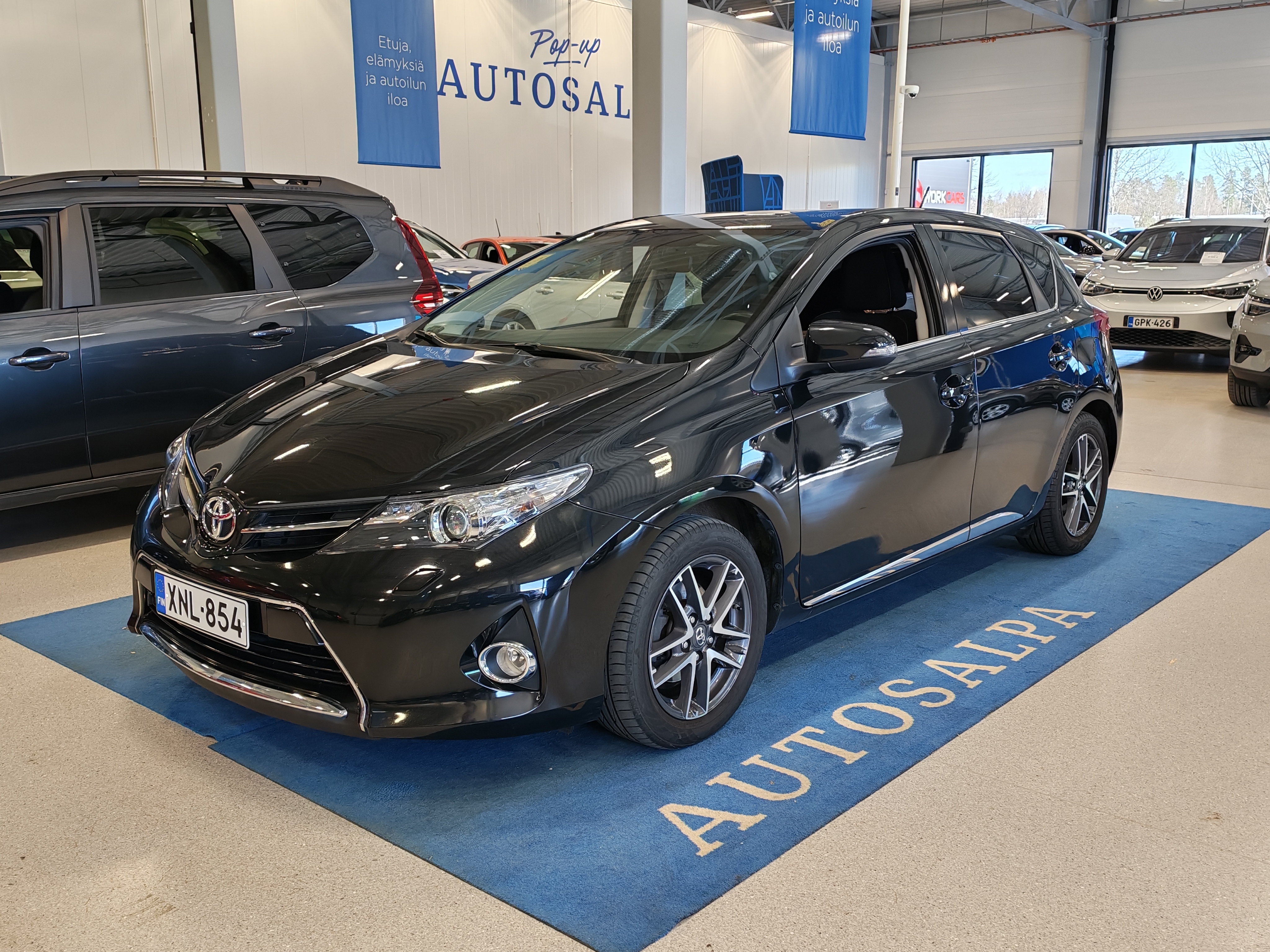 Toyota AURIS 1,6 VALVEMATIC ACTIVE EDITION 5OV