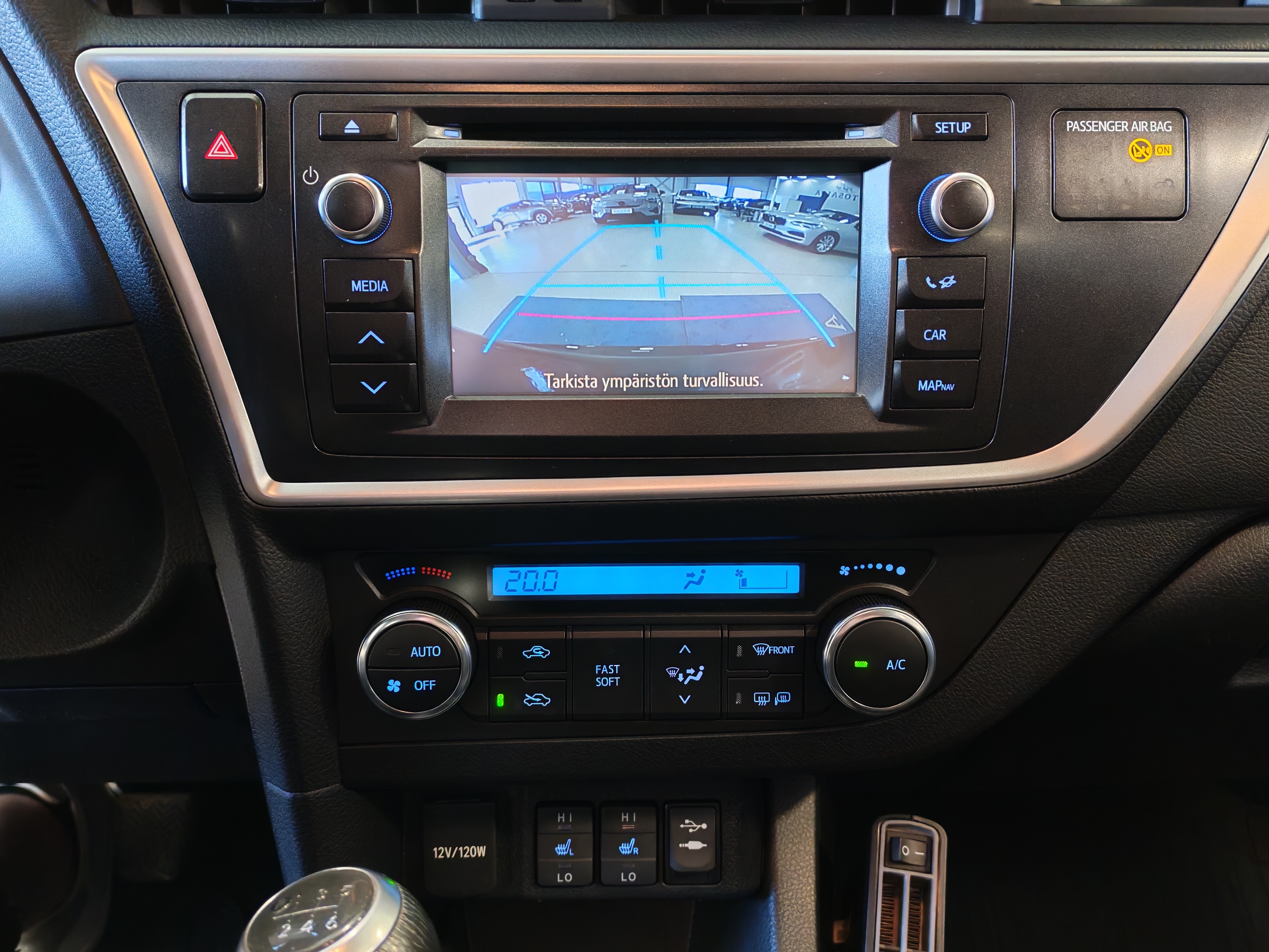 Toyota AURIS 1,6 VALVEMATIC ACTIVE EDITION 5OV