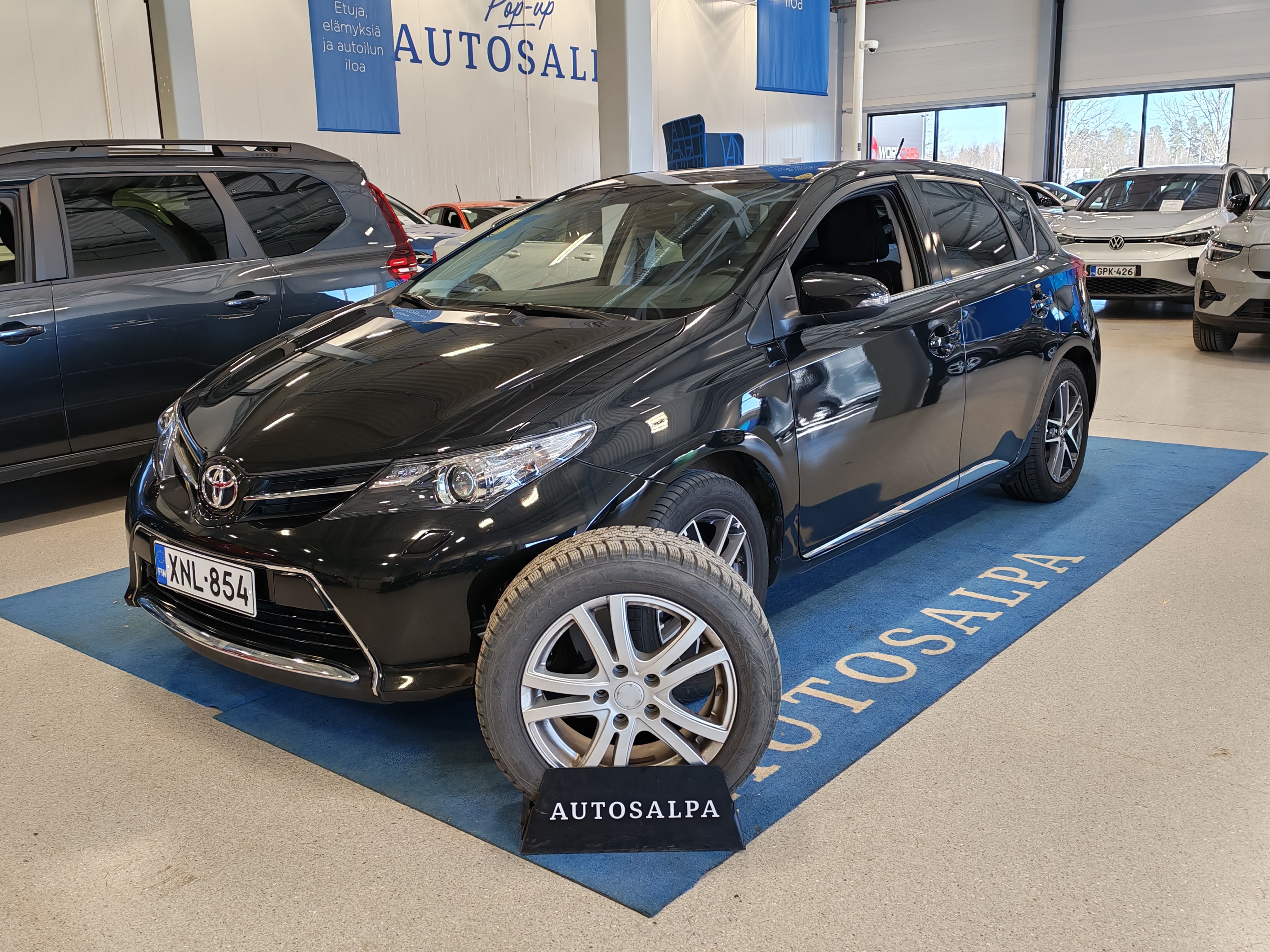 Toyota AURIS 1,6 VALVEMATIC ACTIVE EDITION 5OV