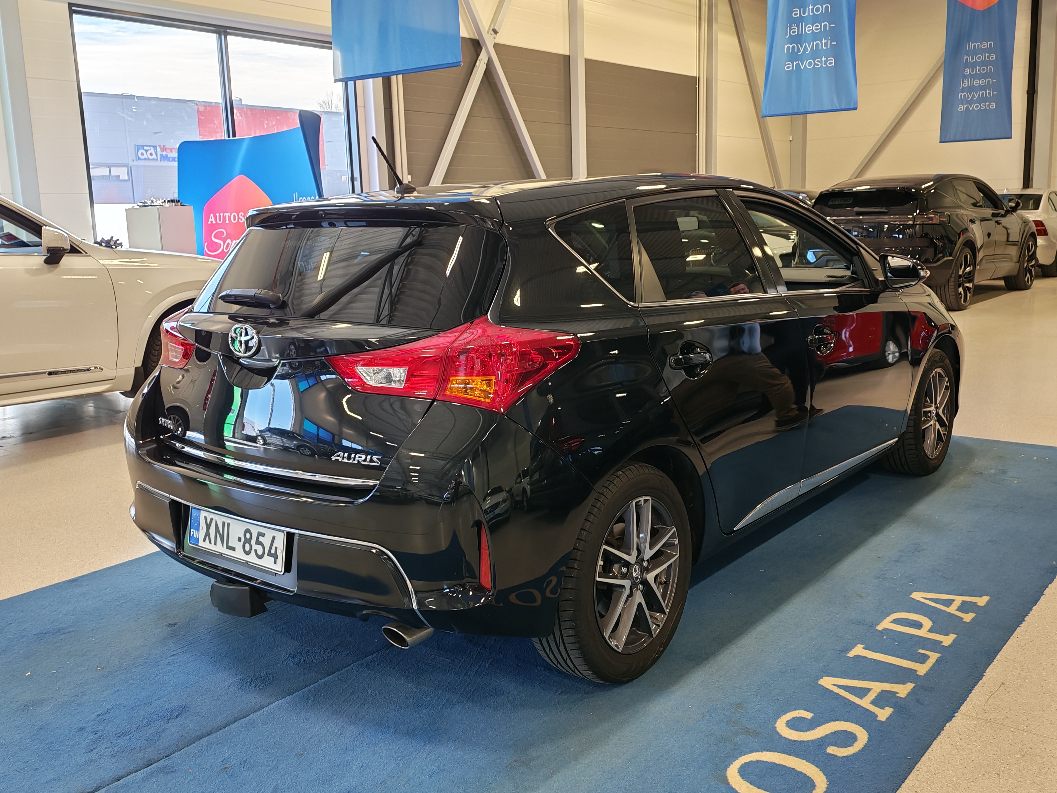 Toyota AURIS 1,6 VALVEMATIC ACTIVE EDITION 5OV