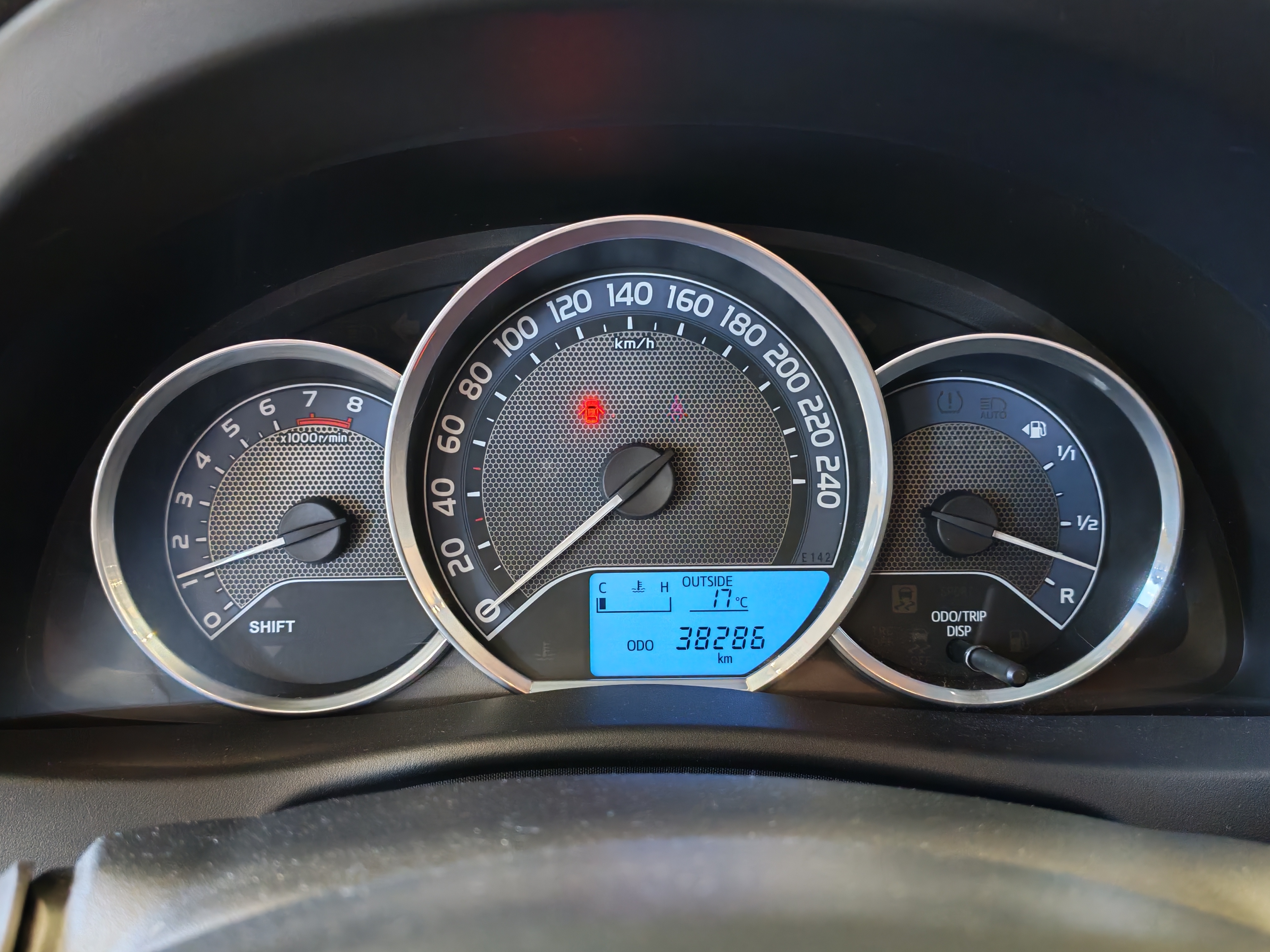 Toyota AURIS 1,6 VALVEMATIC ACTIVE EDITION 5OV