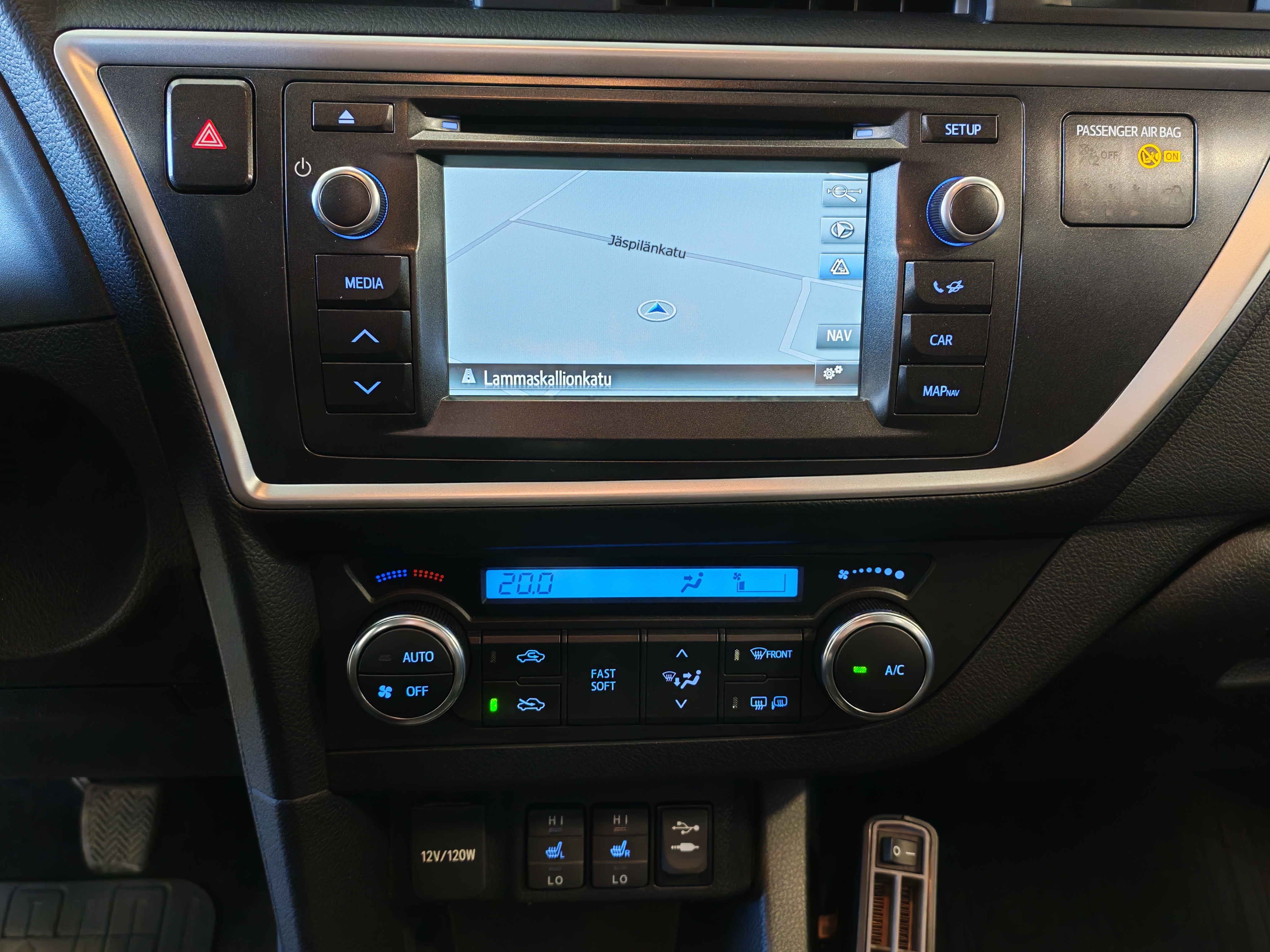 Toyota AURIS 1,6 VALVEMATIC ACTIVE EDITION 5OV