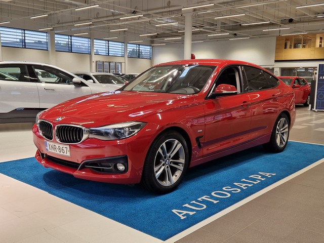 Bmw 320 GRAN TURISMO F34 GRAN TURISMO 320I A XDRIVE BUSINESS SPORT