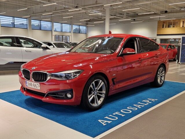 bmw 320 GRAN TURISMO F34 GRAN TURISMO 320I A XDRIVE BUSINESS SPORT