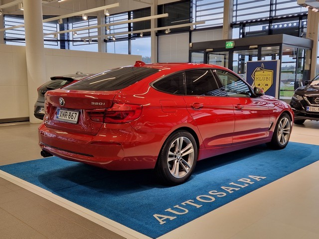 Bmw 320 GRAN TURISMO F34 GRAN TURISMO 320I A XDRIVE BUSINESS SPORT