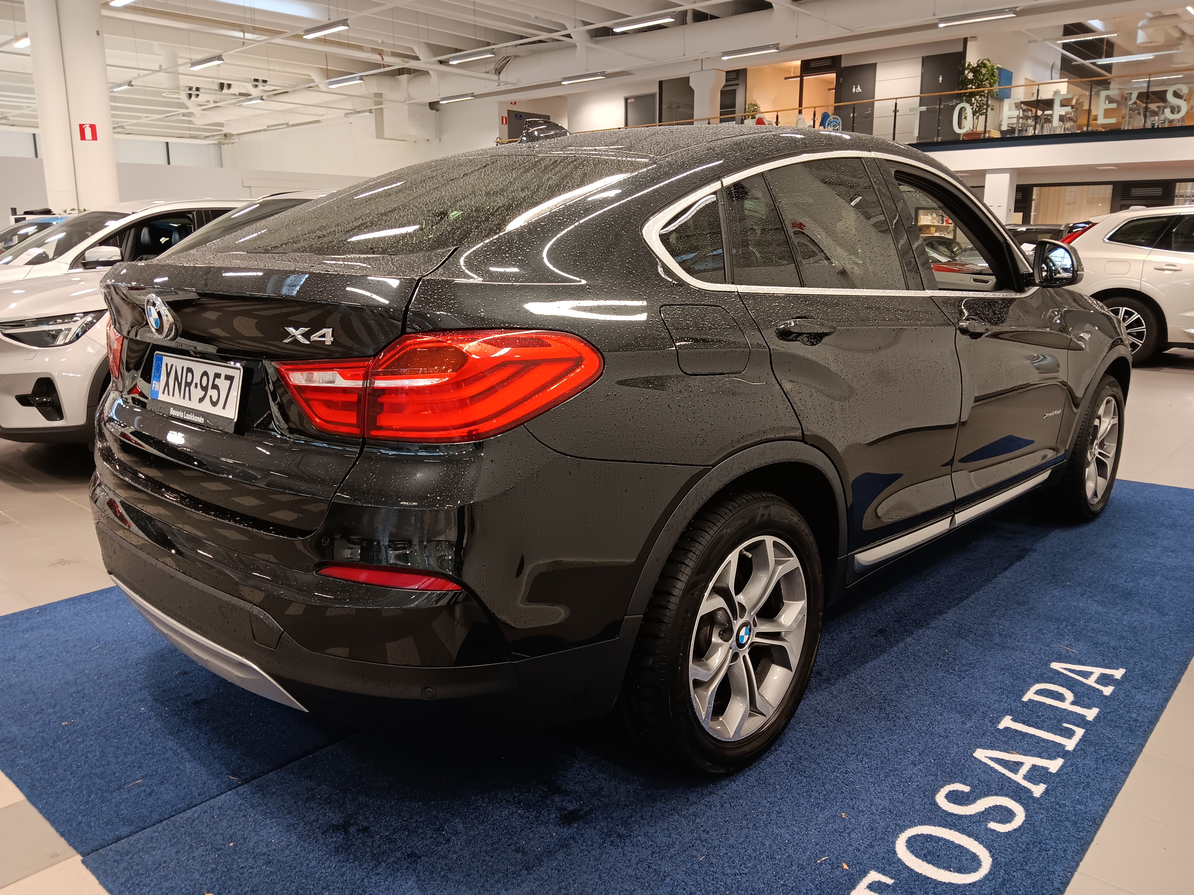 BMW X4 F26 xDrive20d A Business xLine 2016, bild 2/4
