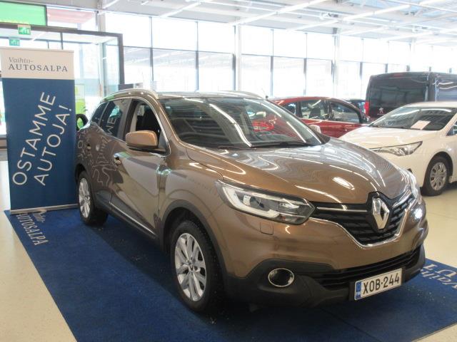 Renault KADJAR TCE 130 EDC7-AUT X GAMES LIMITED EDITION