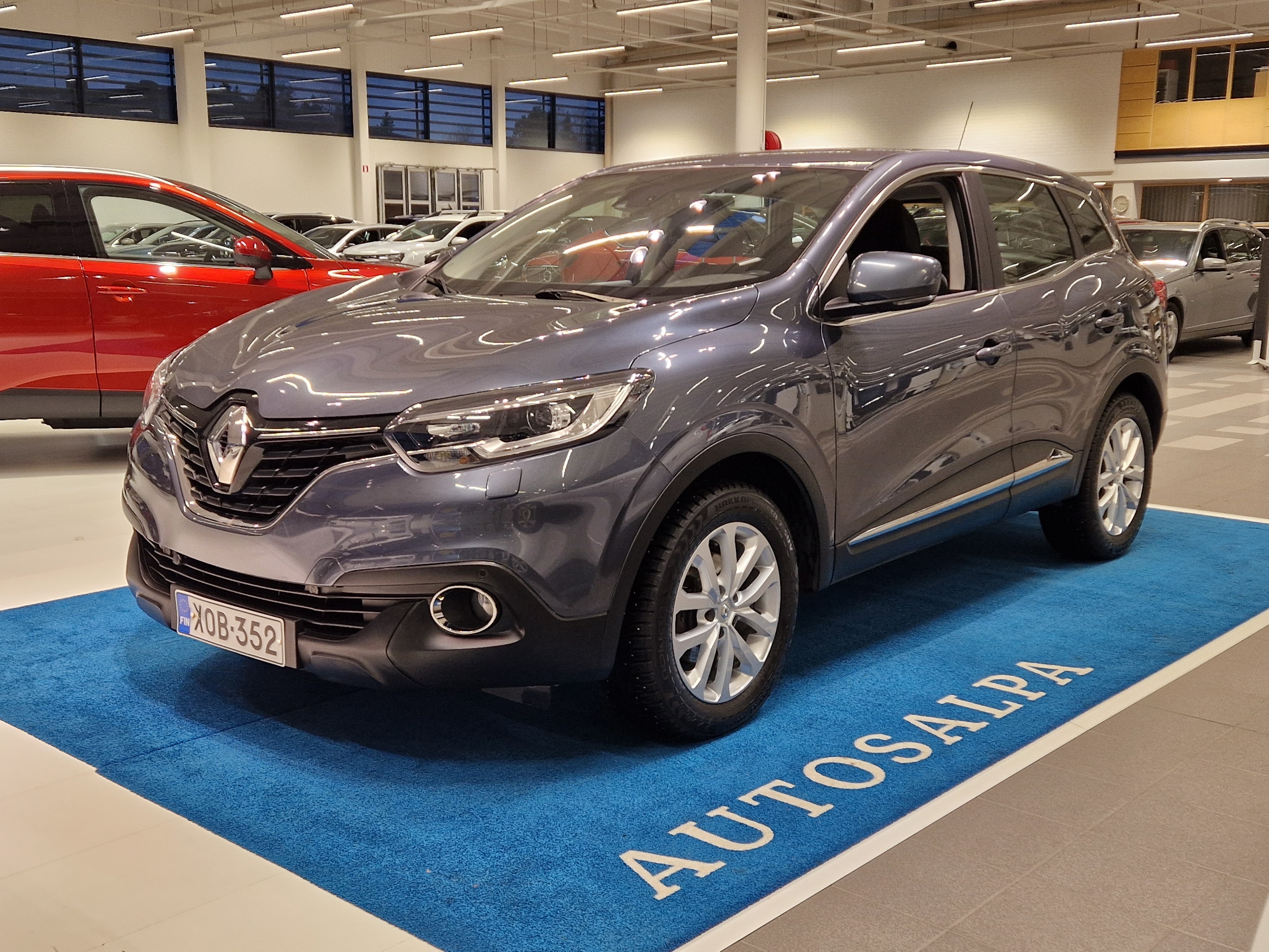 Renault KADJAR TCE 130 EDC7-AUT X GAMES LIMITED EDITION