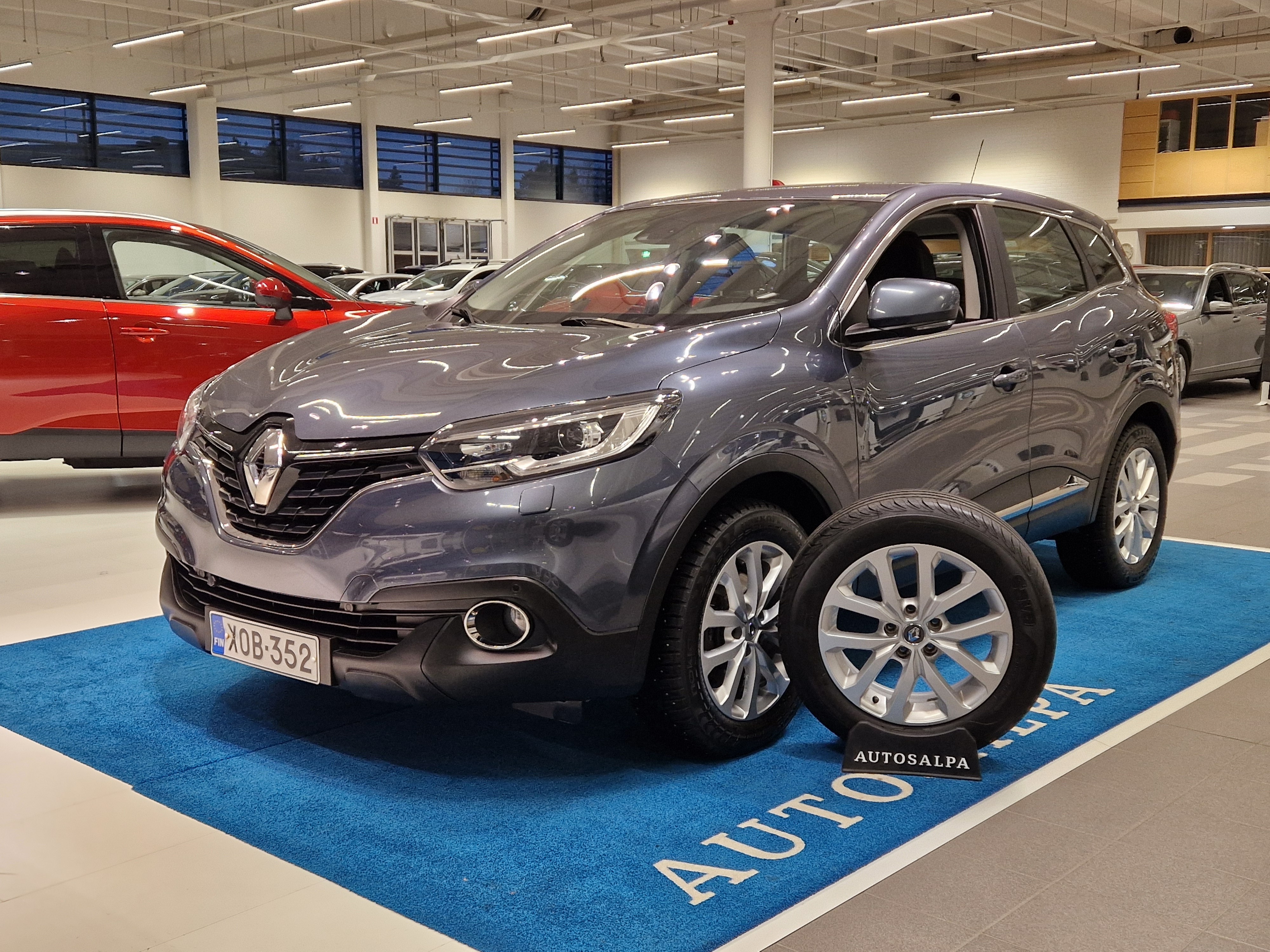 Renault KADJAR TCE 130 EDC7-AUT X GAMES LIMITED EDITION