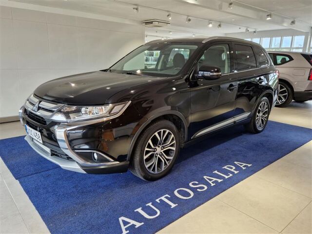 mitsubishi OUTLANDER 2,2 DI-D INTENSE AT 4WD 5P