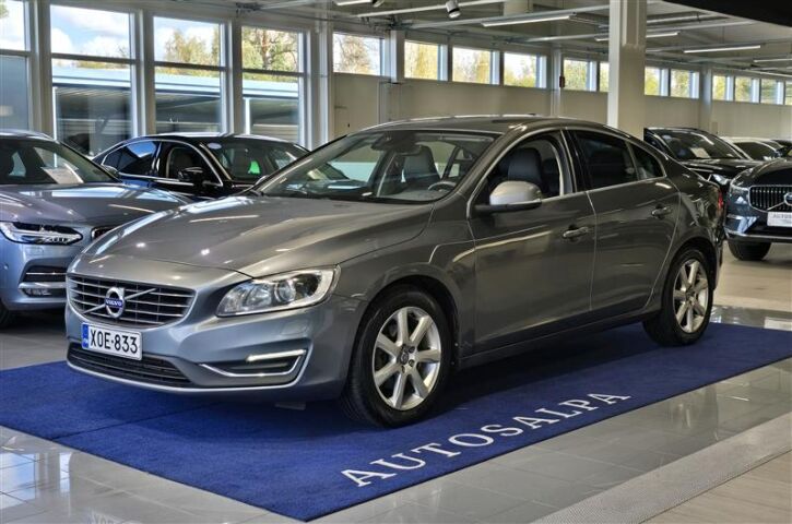 volvo S60 T3 BUSINESS CLASSIC SUMMUM AUT.