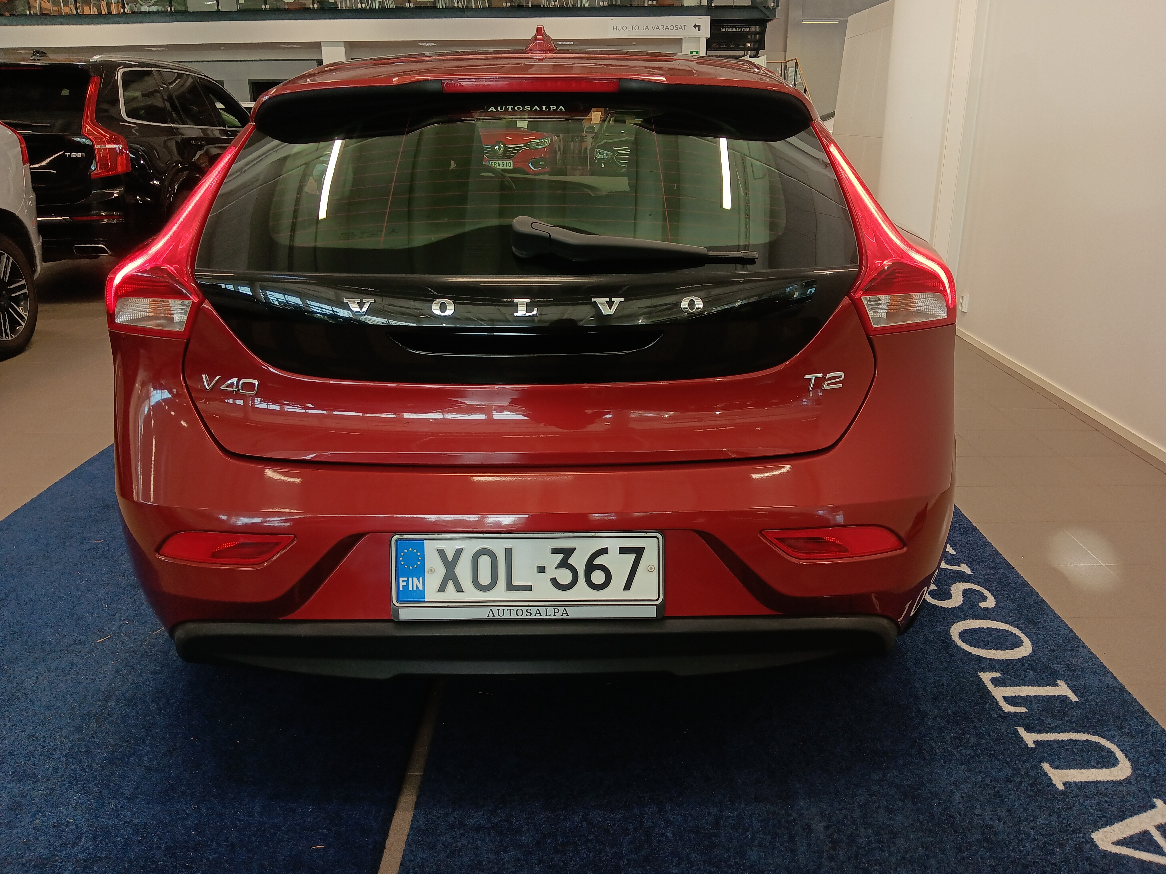 Volvo V40 T2 Kinetic 2018, bild 4/17