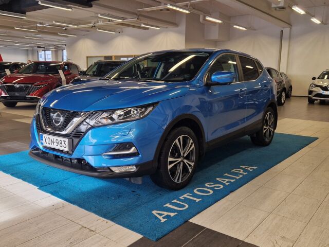 nissan QASHQAI DIG-T 115 N-CONNECTA 2WD XTRONIC PFEB