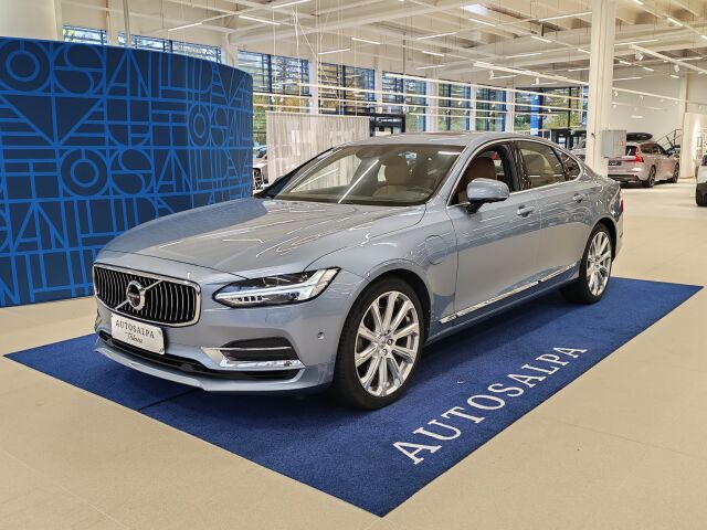 volvo S90 T8 AWD INSCRIPTION PLUS AUT TAKUU 12KK/20TKM