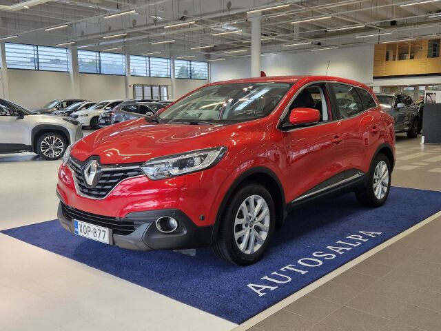 renault KADJAR ENERGY TCE 130 EDC7-AUT ZEN S17.