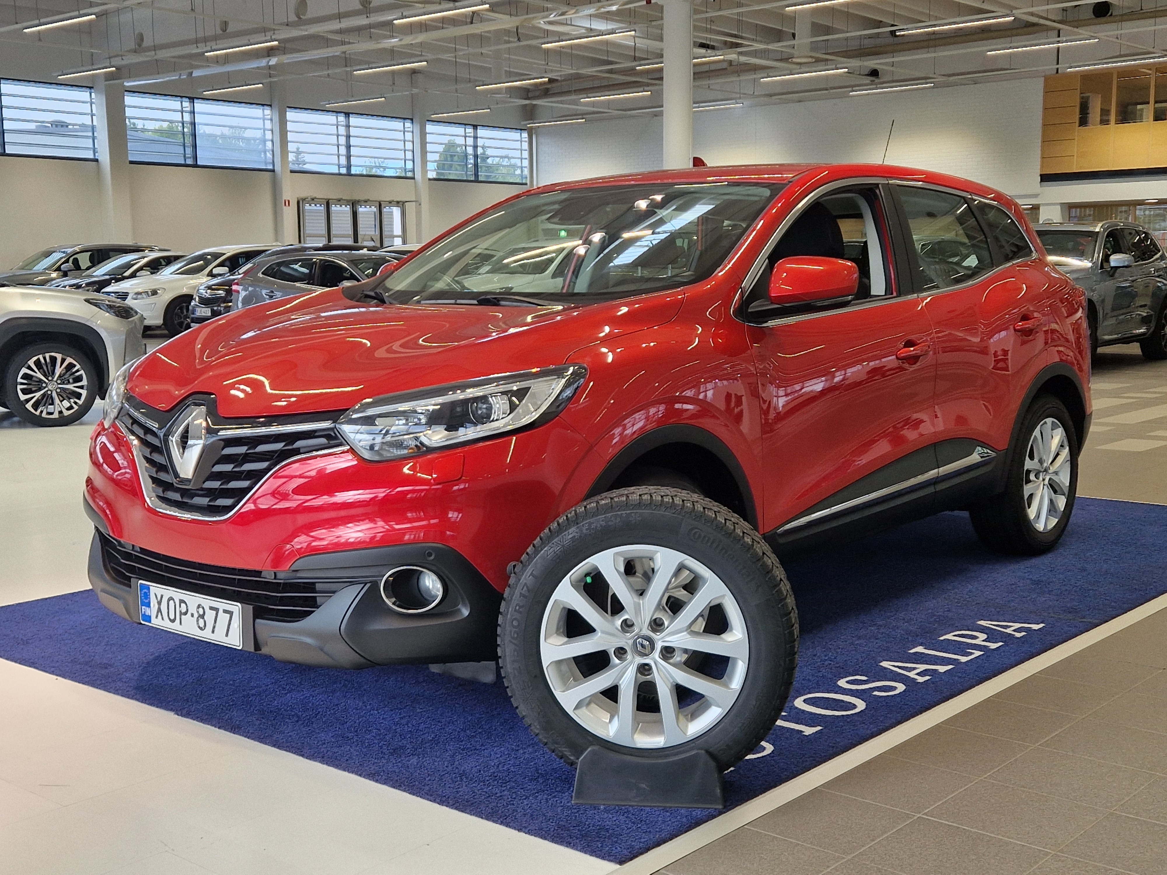 Renault Kadjar 2017, kuva 2/14