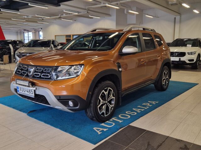 dacia DUSTER TCE 125 4X4 PRESTIGE
