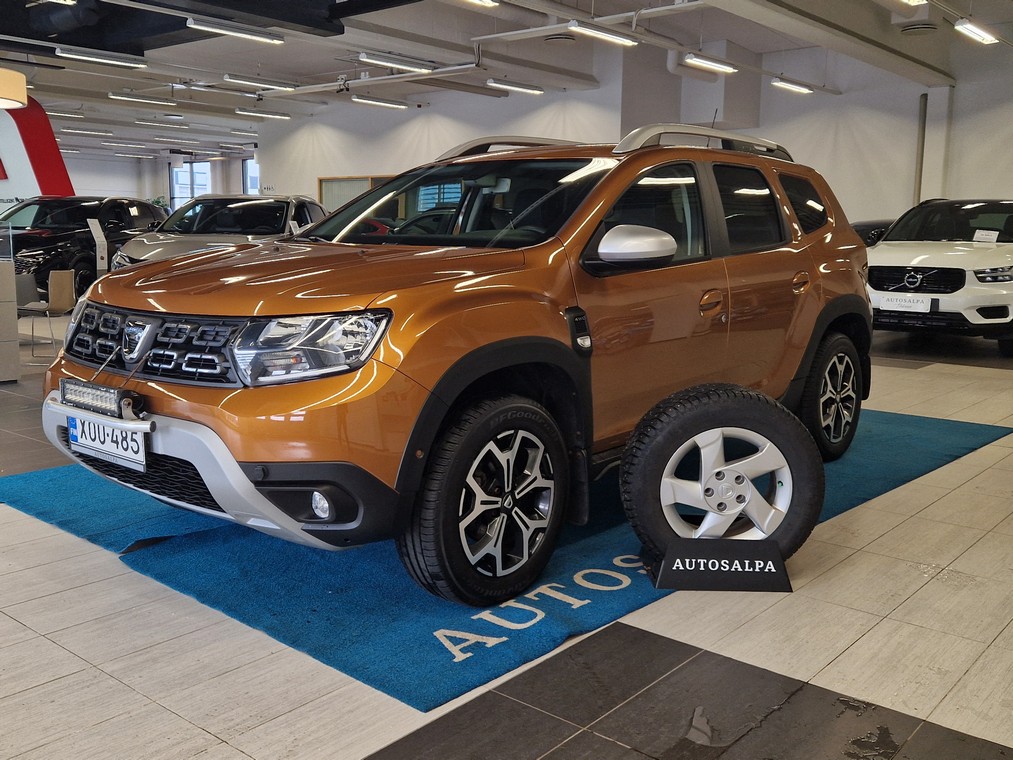 Dacia DUSTER TCE 125 4X4 PRESTIGE