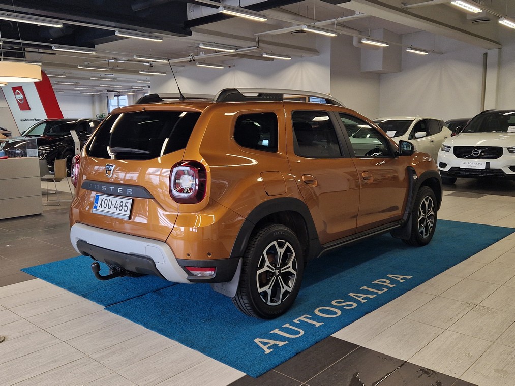 Dacia DUSTER TCE 125 4X4 PRESTIGE