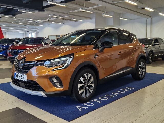 renault CAPTUR TCE 130 EDC7-AUT INTENS.