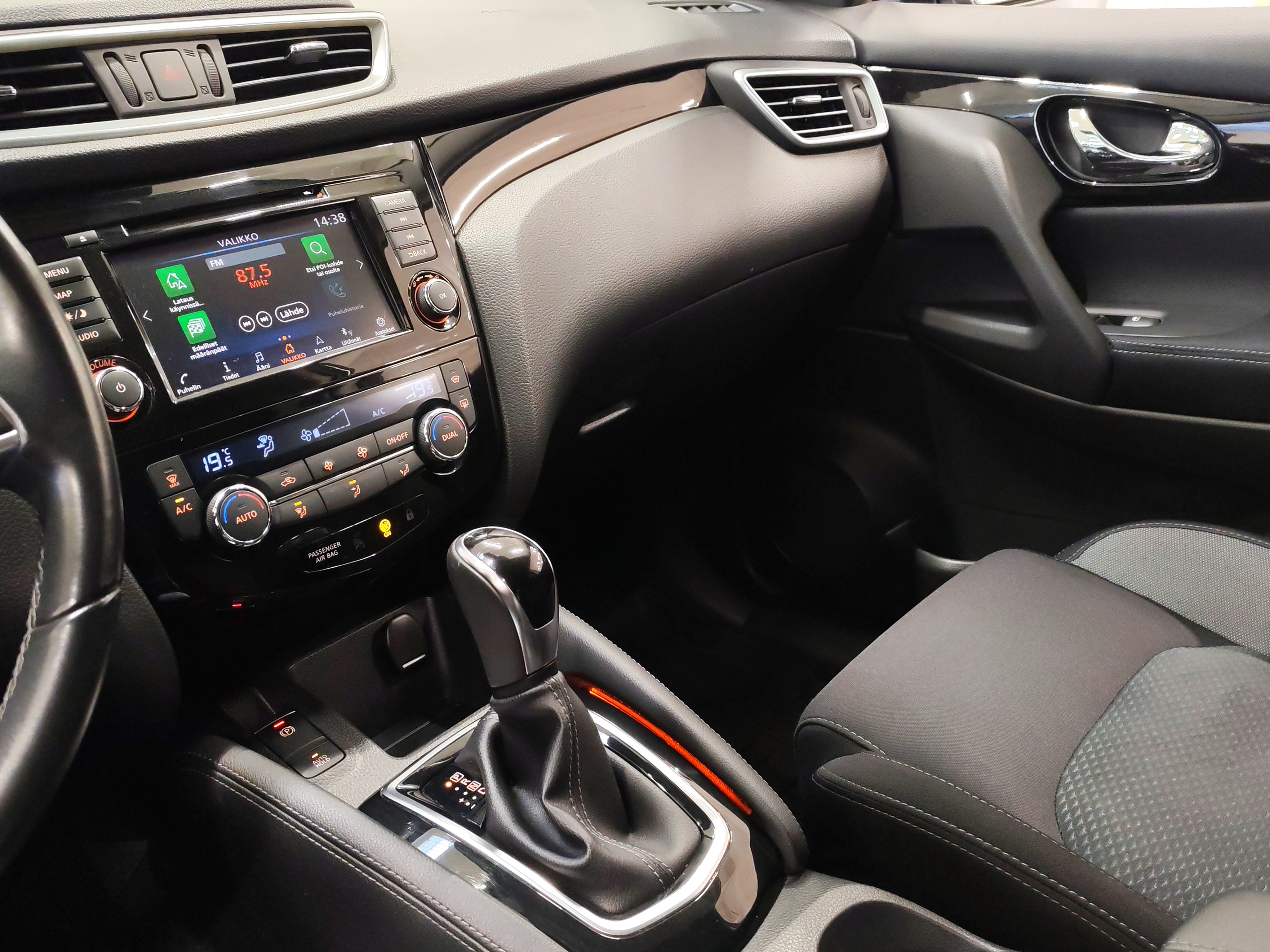 Nissan QASHQAI DIG-T 160 N-CONNECTA 2WD DCT LED