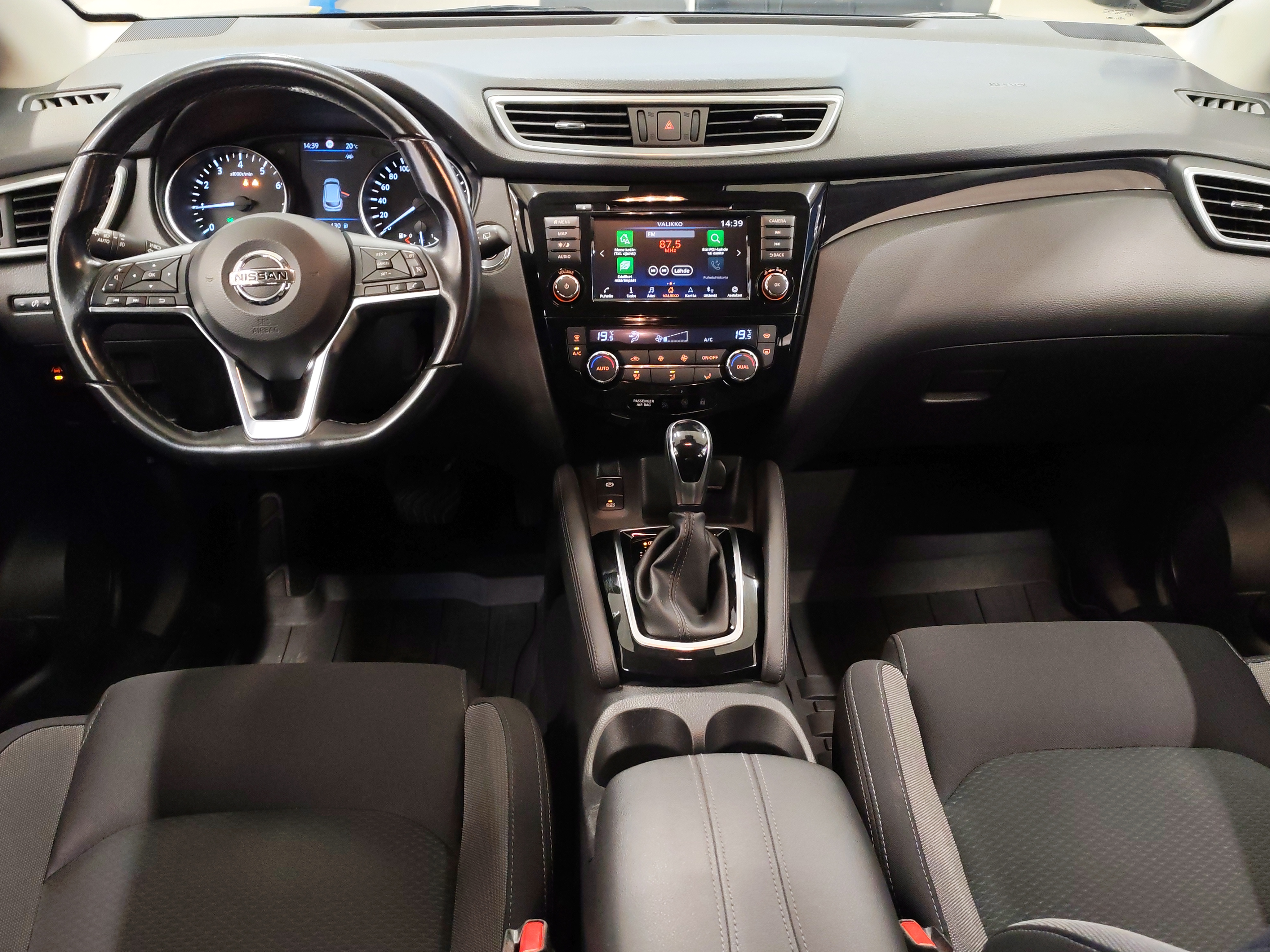 Nissan QASHQAI DIG-T 160 N-CONNECTA 2WD DCT LED