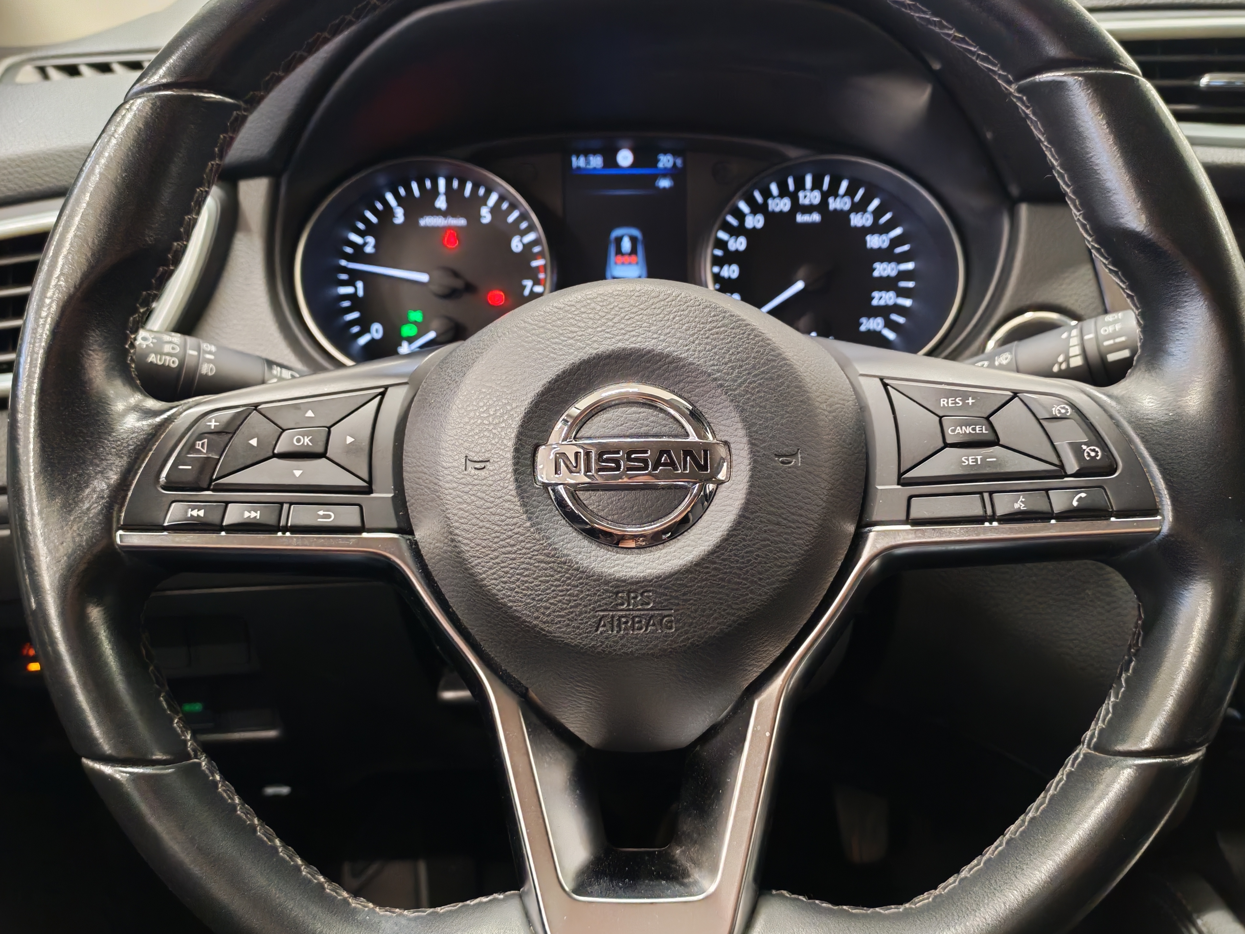 Nissan QASHQAI DIG-T 160 N-CONNECTA 2WD DCT LED