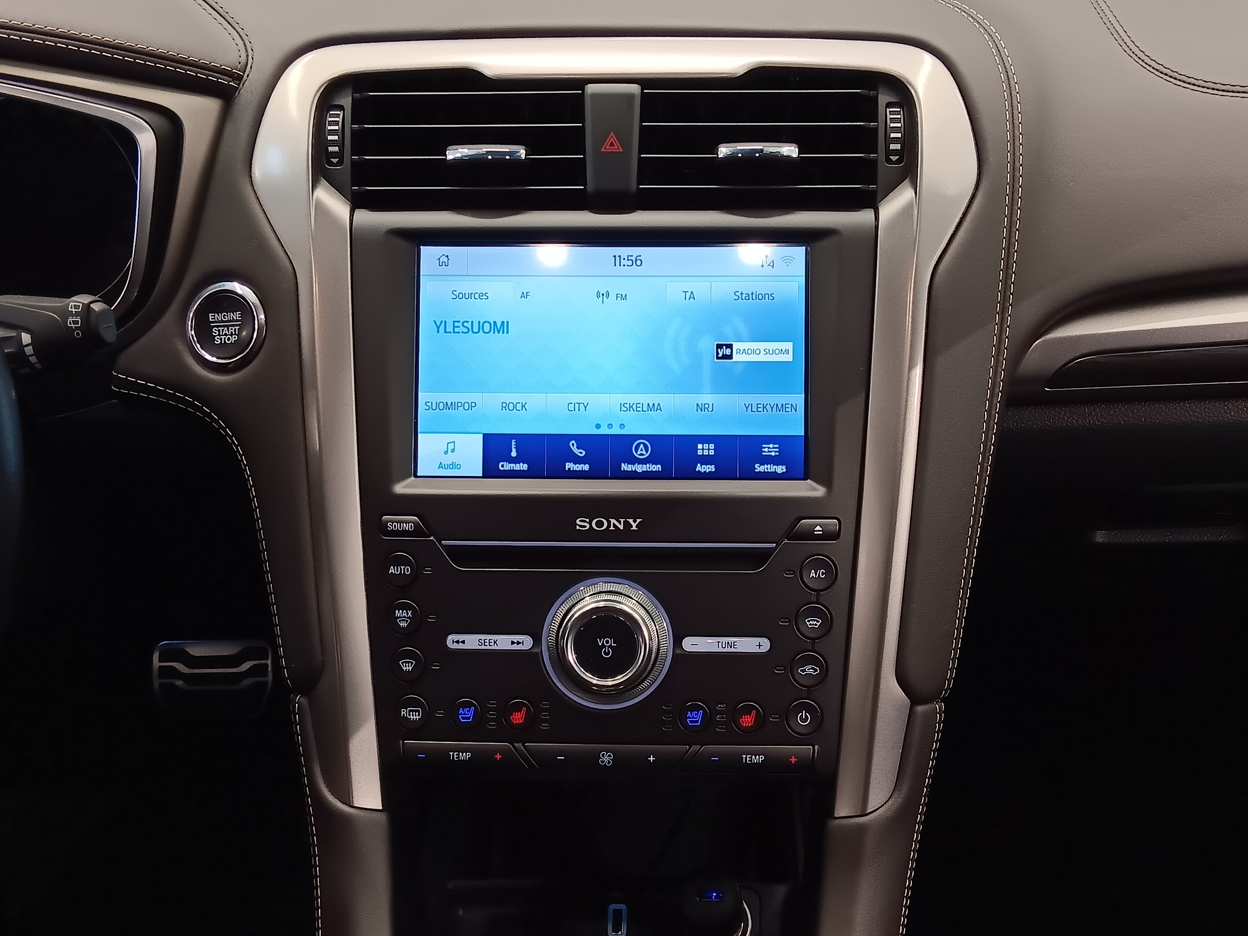 Ford MONDEO 2,0 TDCI ECOBLUE 190HV A8 VIGNALE 5-OVINEN