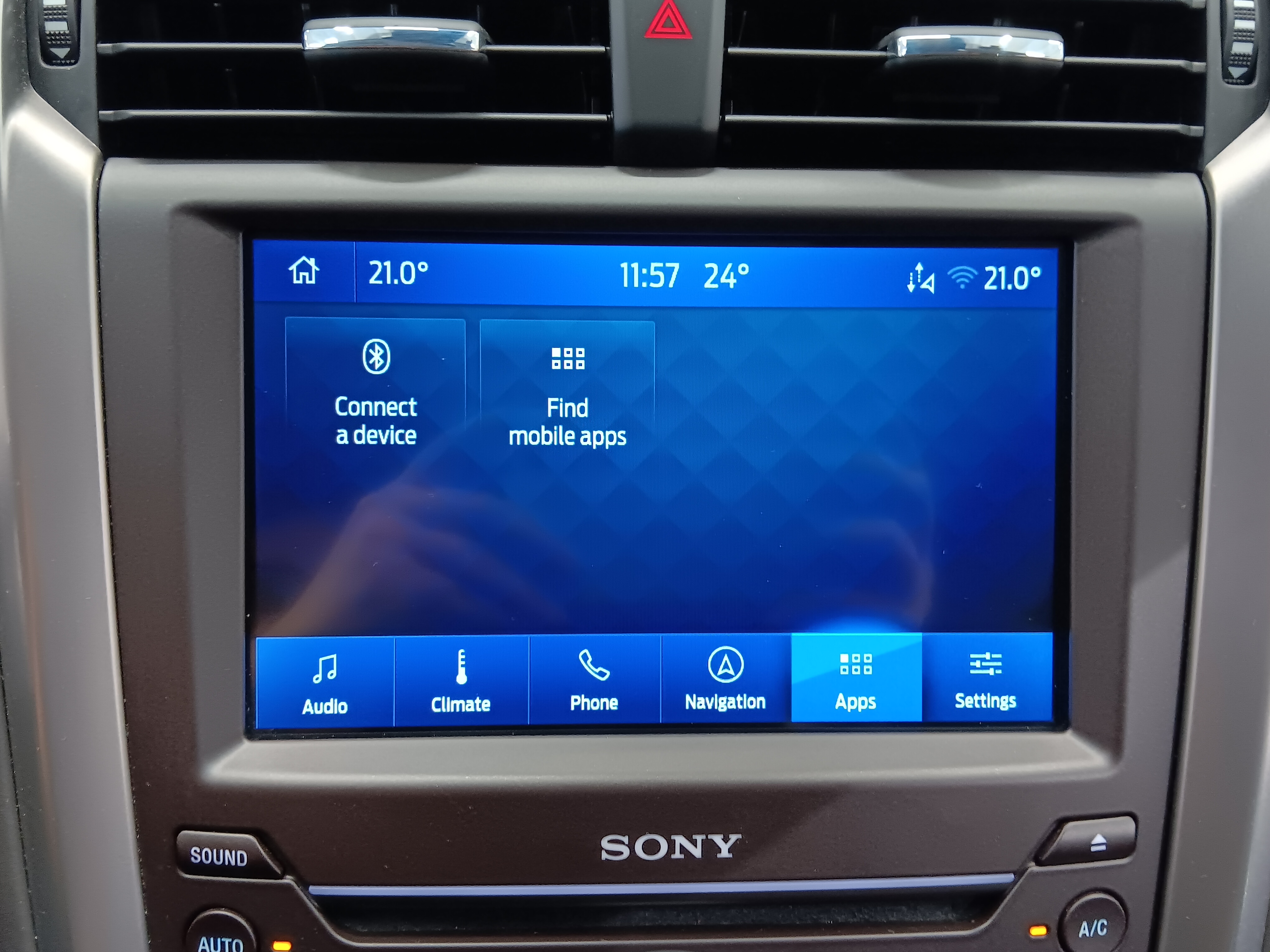 Ford MONDEO 2,0 TDCI ECOBLUE 190HV A8 VIGNALE 5-OVINEN