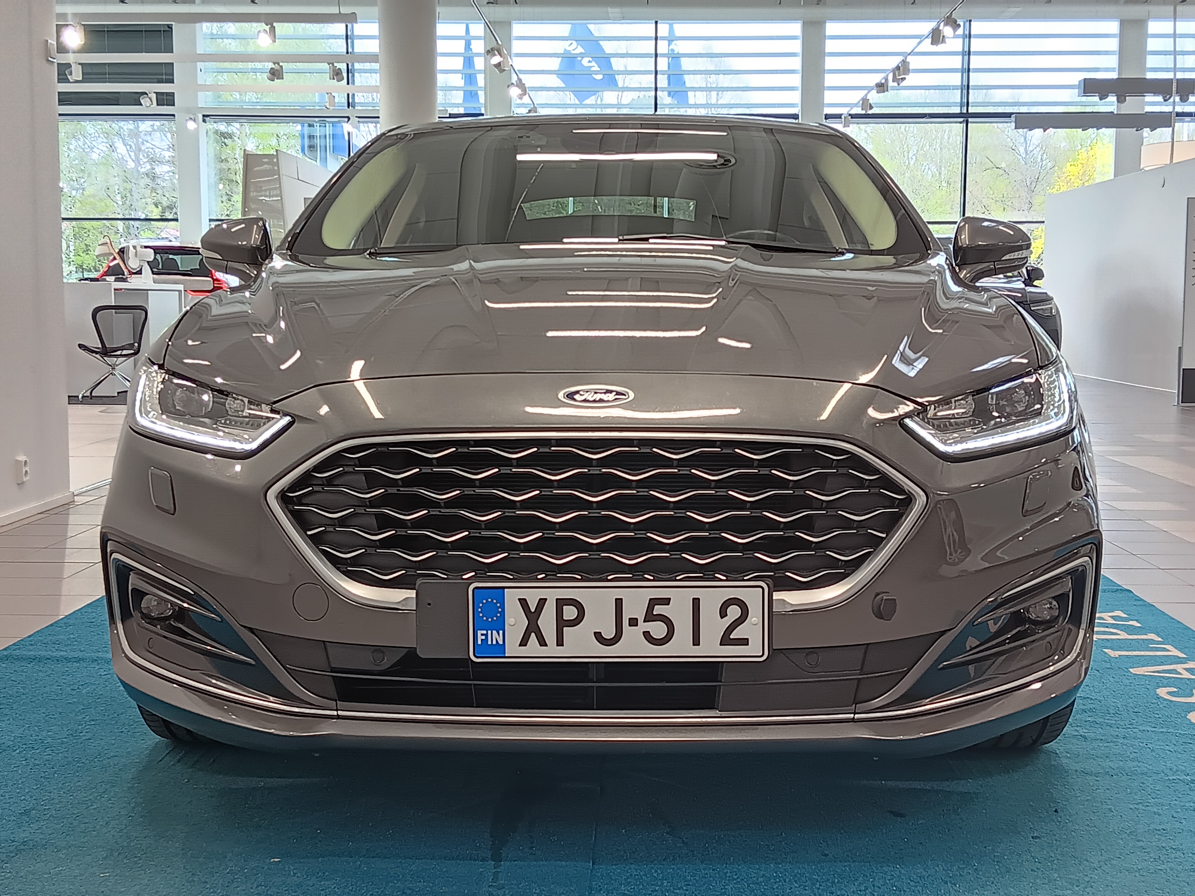 Ford MONDEO 2,0 TDCI ECOBLUE 190HV A8 VIGNALE 5-OVINEN